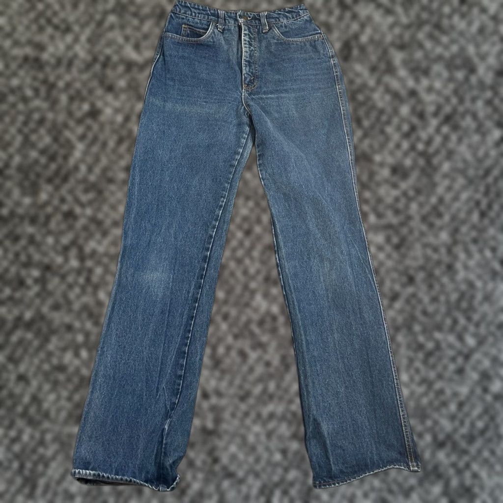 Vintage VINTAGE Bodylingo Jeans Women Regular 26 Medium Blue 90s Jeans Womens 26x33 Size 26" / US 2 / IT 38 - 1 Thumbnail