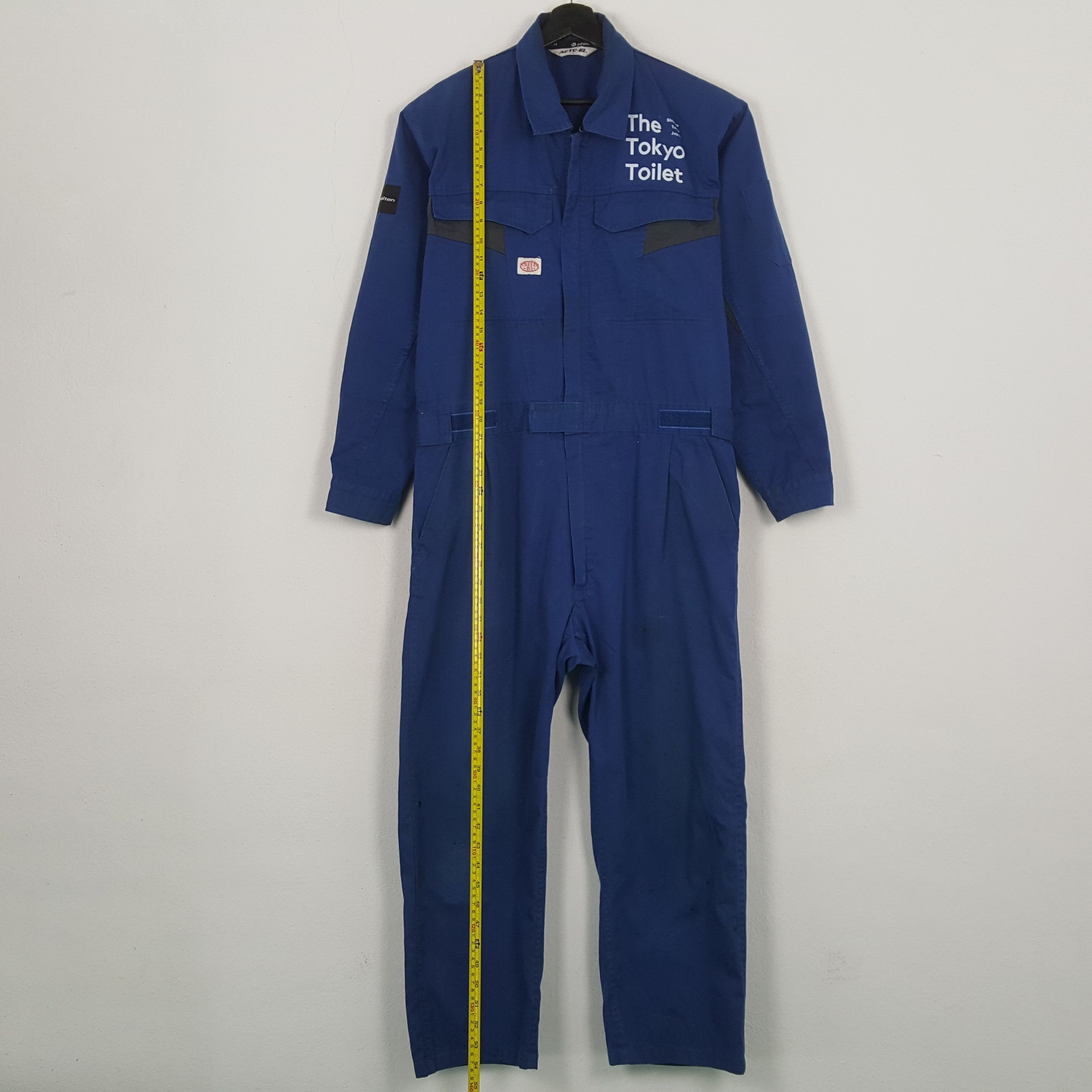Japanese Brand The Tokyo Toilet Custom Art Coverall C298N27 Size US L / EU 52-54 / 3 - 7 Thumbnail