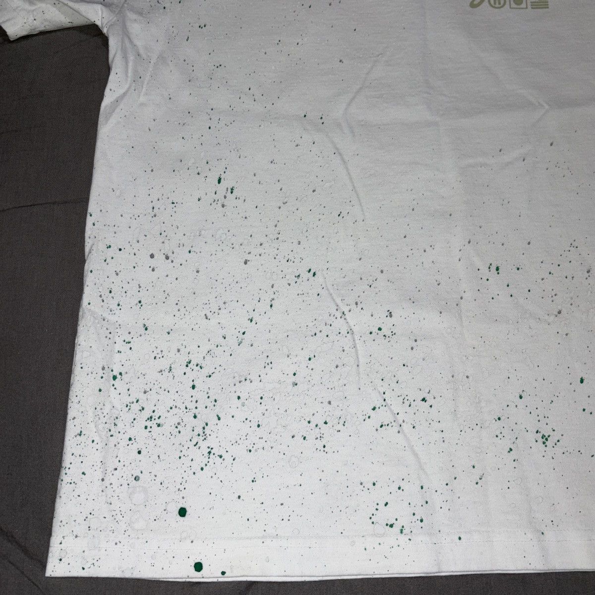 Asics × HIDDEN Hidden PPF Painted Asics Tiger Tee White Multicolor Size US M / EU 48-50 / 2 - 6 Thumbnail