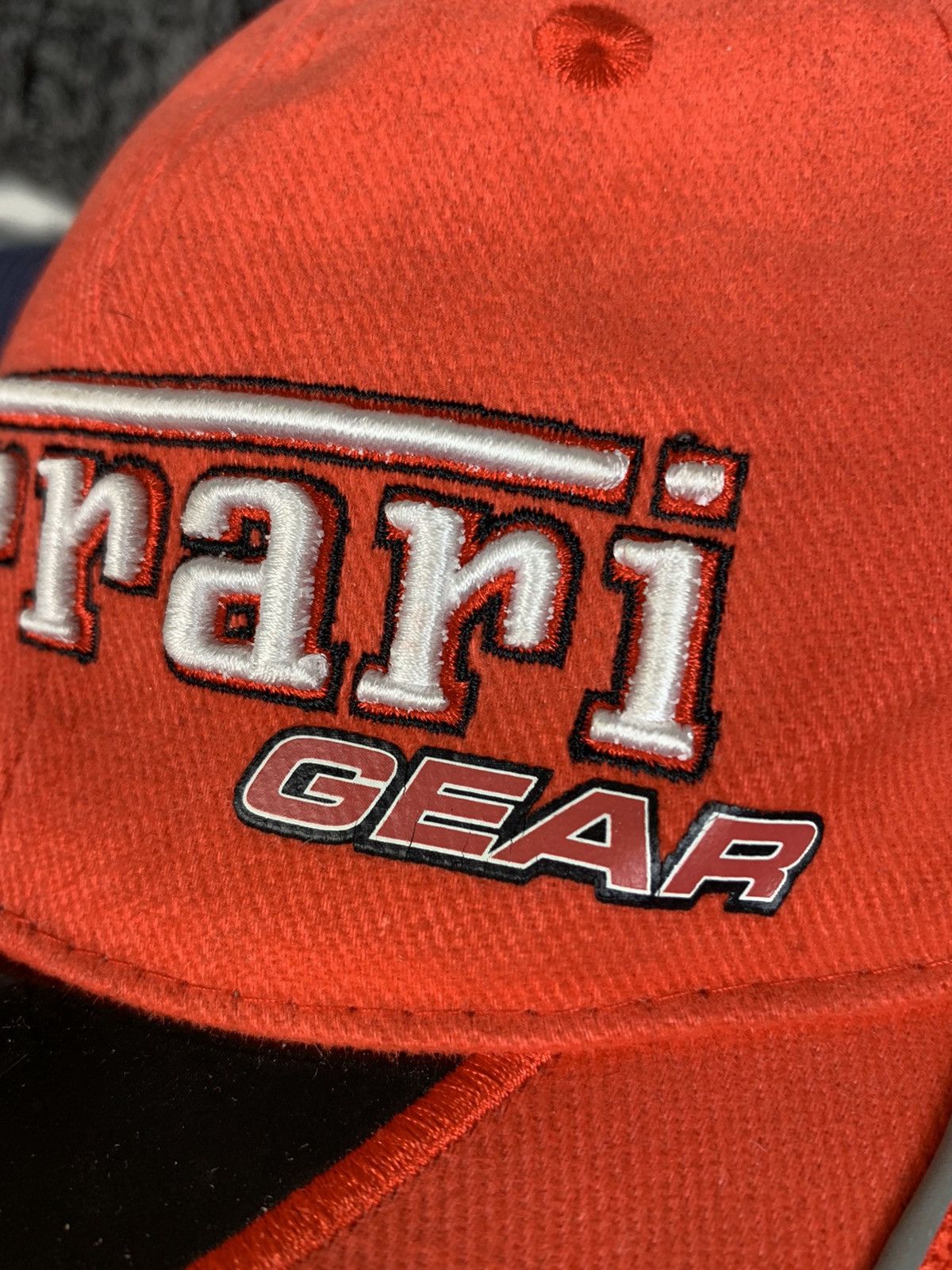 Ferrari × Vintage Vintage Ferrari Cap Hat Size ONE SIZE - 5 Thumbnail