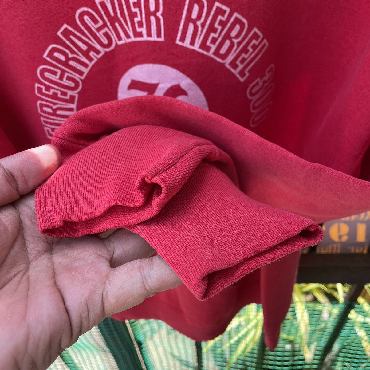 Fruit Of The Loom × Vintage 🔥Vintage Firecrackers Rebel 300 Cool Moters Sweatshirts Size US M / EU 48-50 / 2 - 6 Thumbnail
