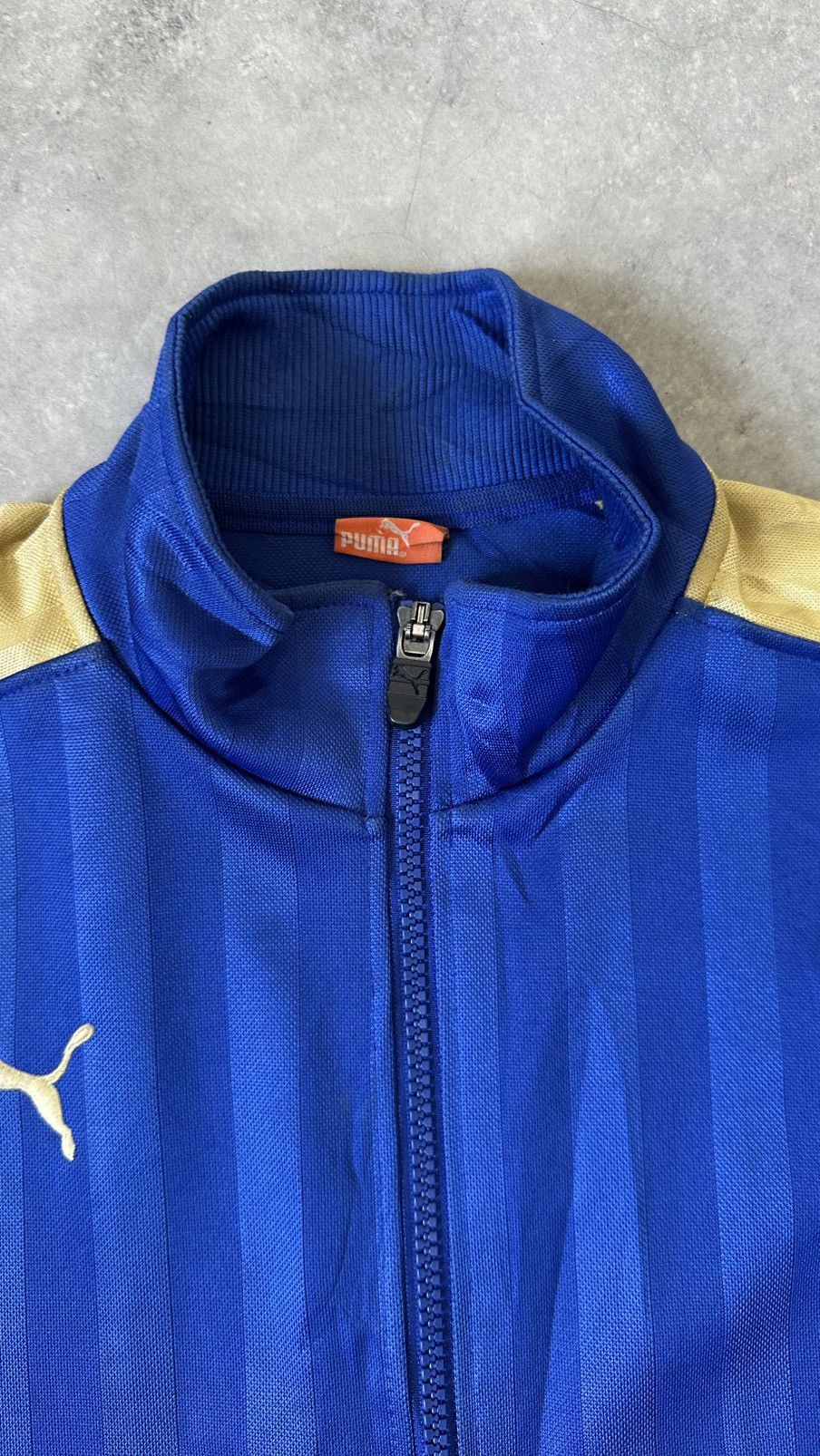 Puma VINTAGE PUMA TEMPLATE LEICESTER CITY TRACKTOP Size US M / EU 48-50 / 2 - 5 Thumbnail