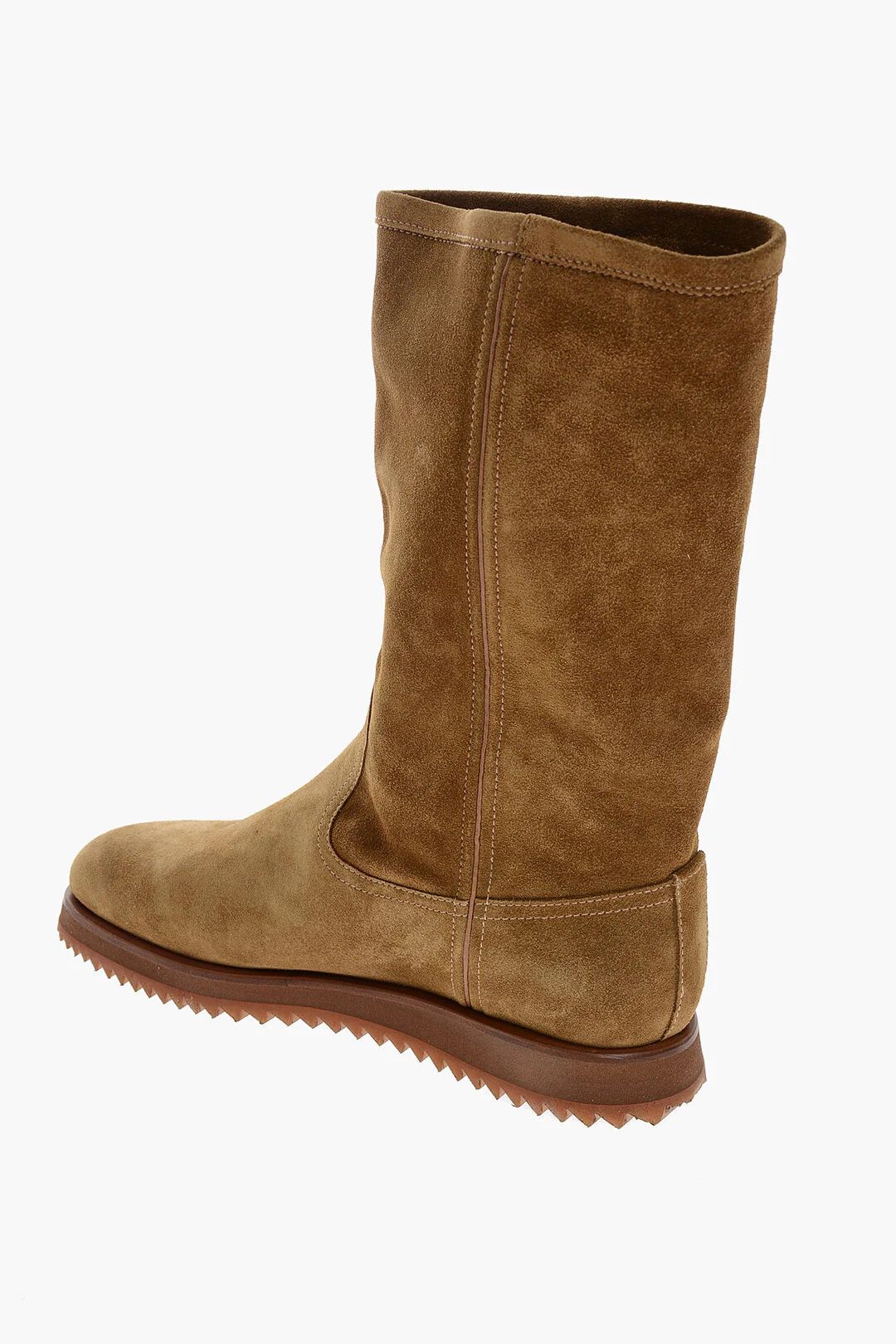 Off-White og1mm0426 Suede Boots in Brown Size US 11 / EU 44 - 4 Thumbnail