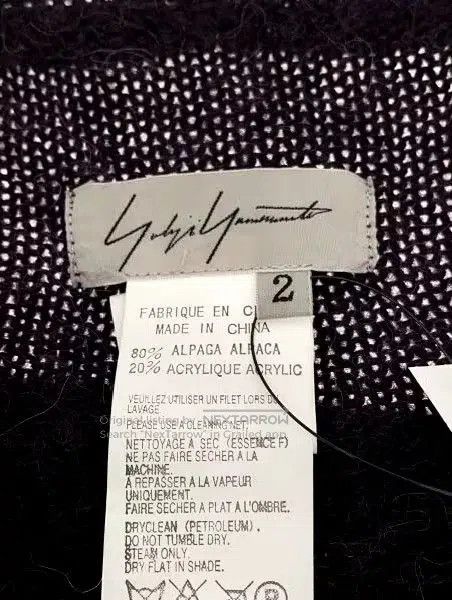Yohji Yamamoto Yohji Yamamoto Transformable Alpaca Sweater. Size US M / EU 48-50 / 2 - 4 Thumbnail