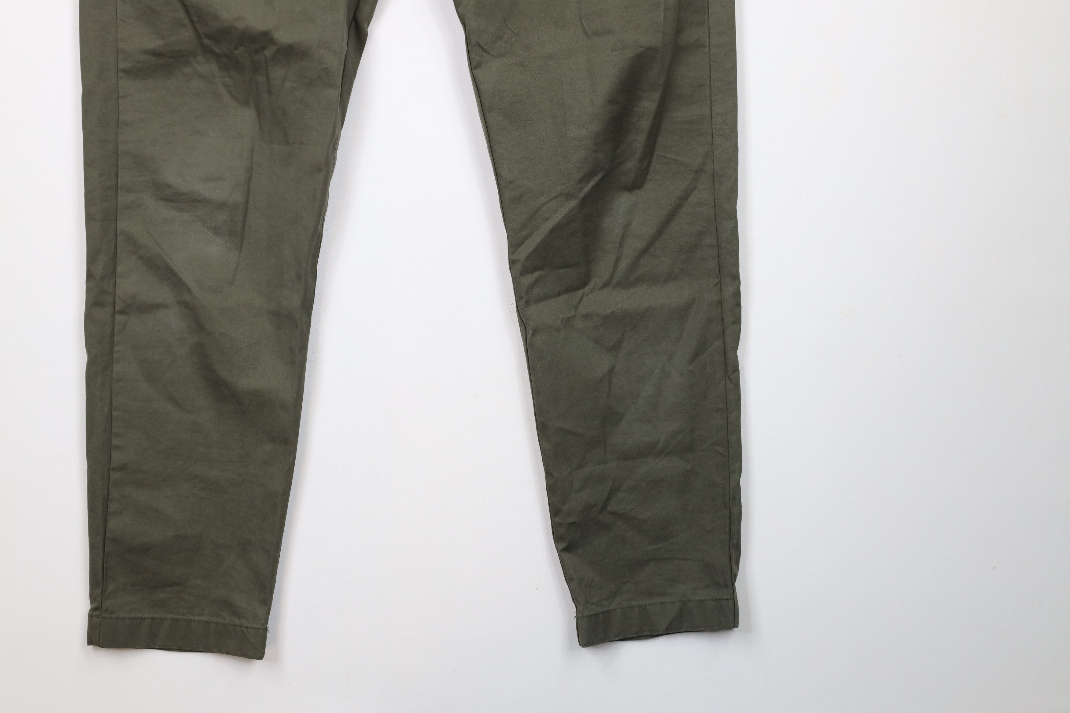 Madewell × Vintage Madewell Lightweight Relaxed Taper Leg Chino Pants Green Size US 32 / EU 48 - 5 Thumbnail