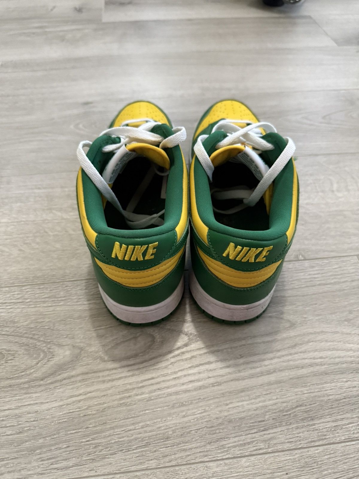 Nike Dunk low Brazil 2020 Size US 9.5 / EU 42-43 - 4 Thumbnail