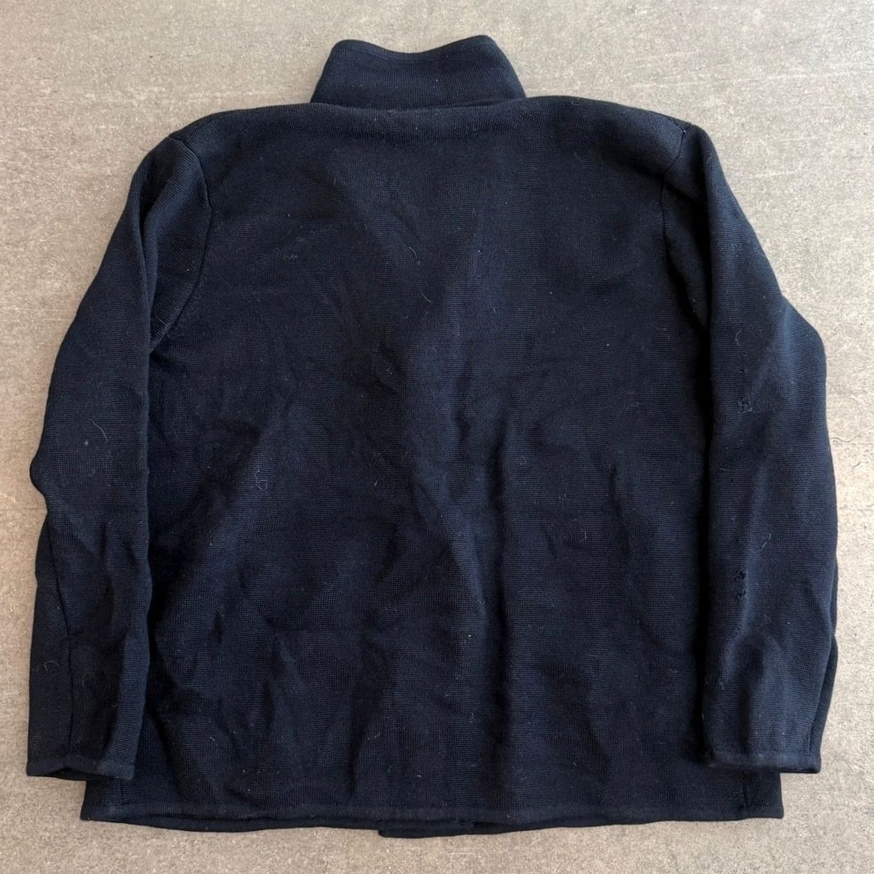 Vintage VINTAGE Polo Ralph Lauren Navy Cardigan Blazer Button Down M Women Size M / US 6-8 / IT 42-44 - 2 Thumbnail