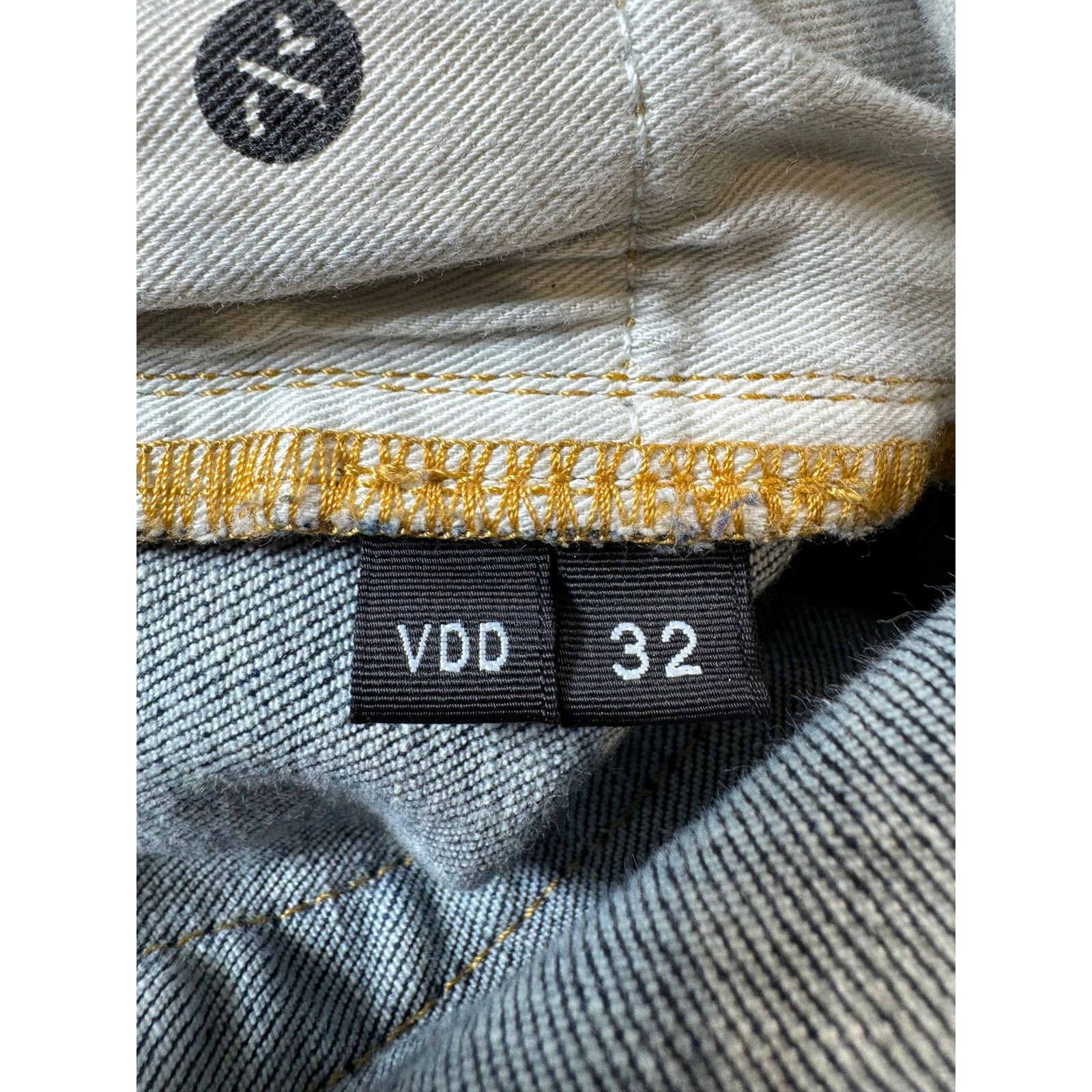 Purple Brand Purple Brand Splatter Dark Wash Ripped Jeans Size US 32 / EU 48 - 3 Thumbnail