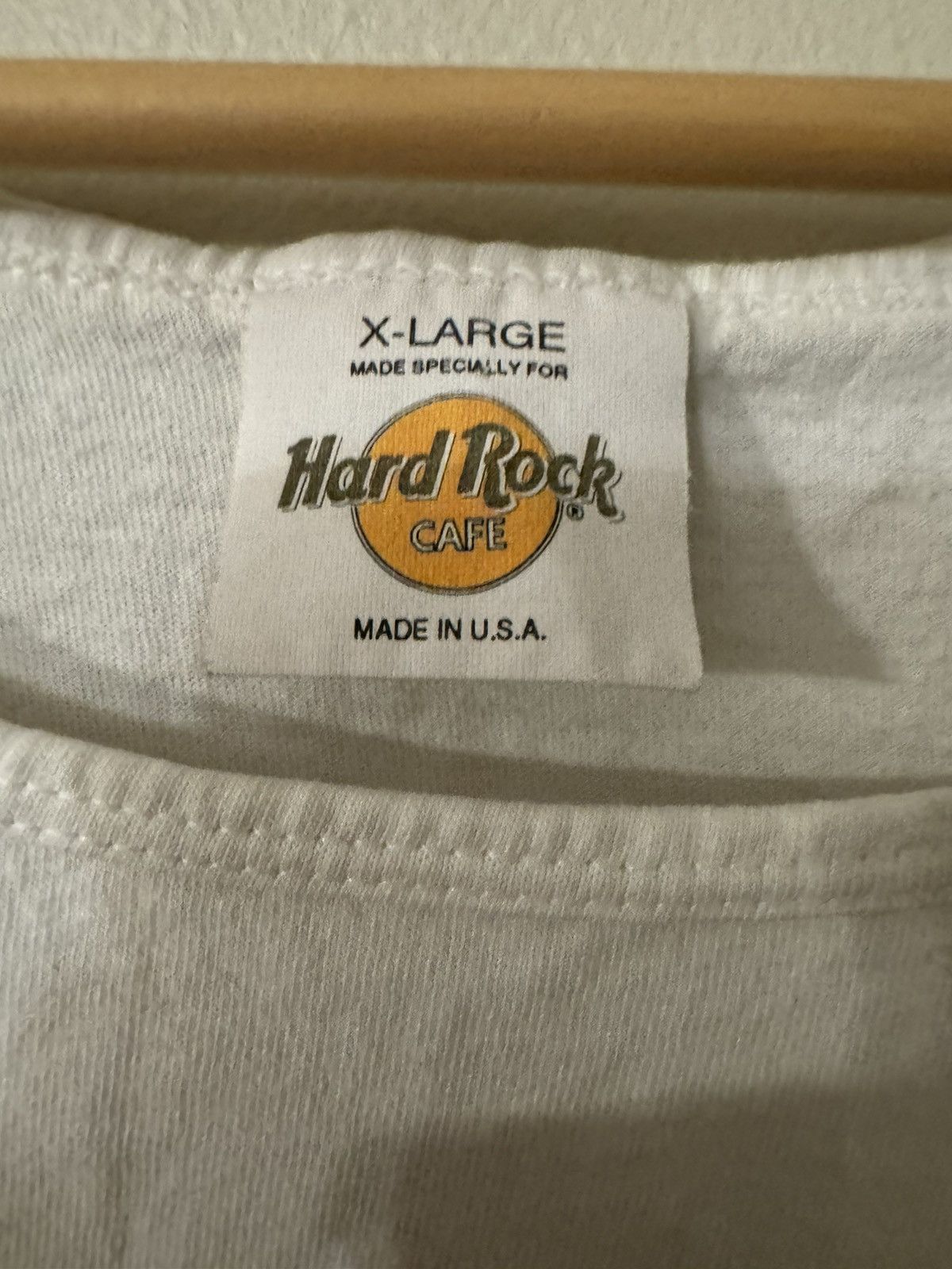Vintage Hard Rock Tank Top Size US XL / EU 56 / 4 - 2 Thumbnail