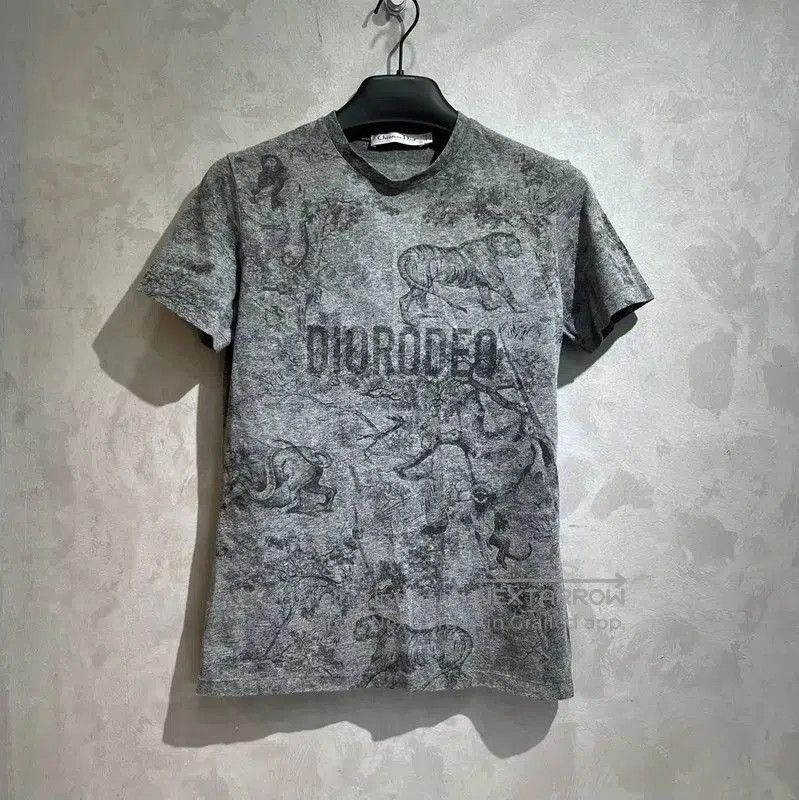 Other Dior Graphic Print Black Grey T. Size XS / US 0-2 / IT 36-38 - 1 Thumbnail