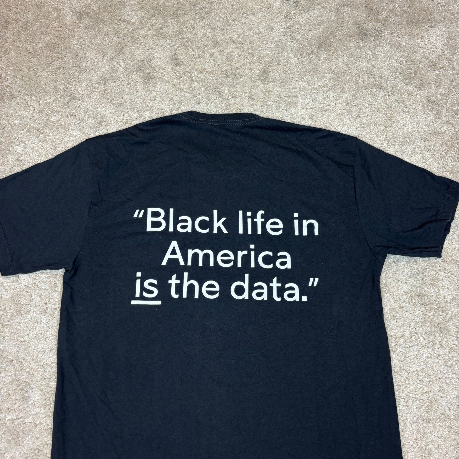 Next Level Apparel Queen Sugar Season Four Black Life Cast Crew T Shirt Men's M Size US M / EU 48-50 / 2 - 4 Thumbnail