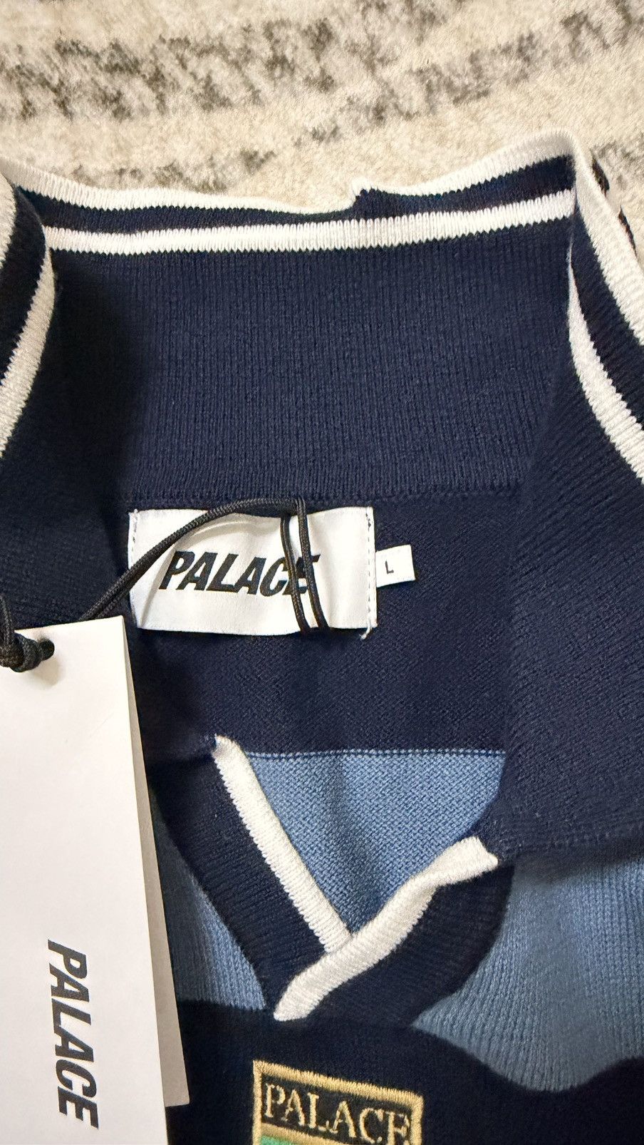 Palace Palace palazzo knitwear Size US L / EU 52-54 / 3 - 3 Thumbnail