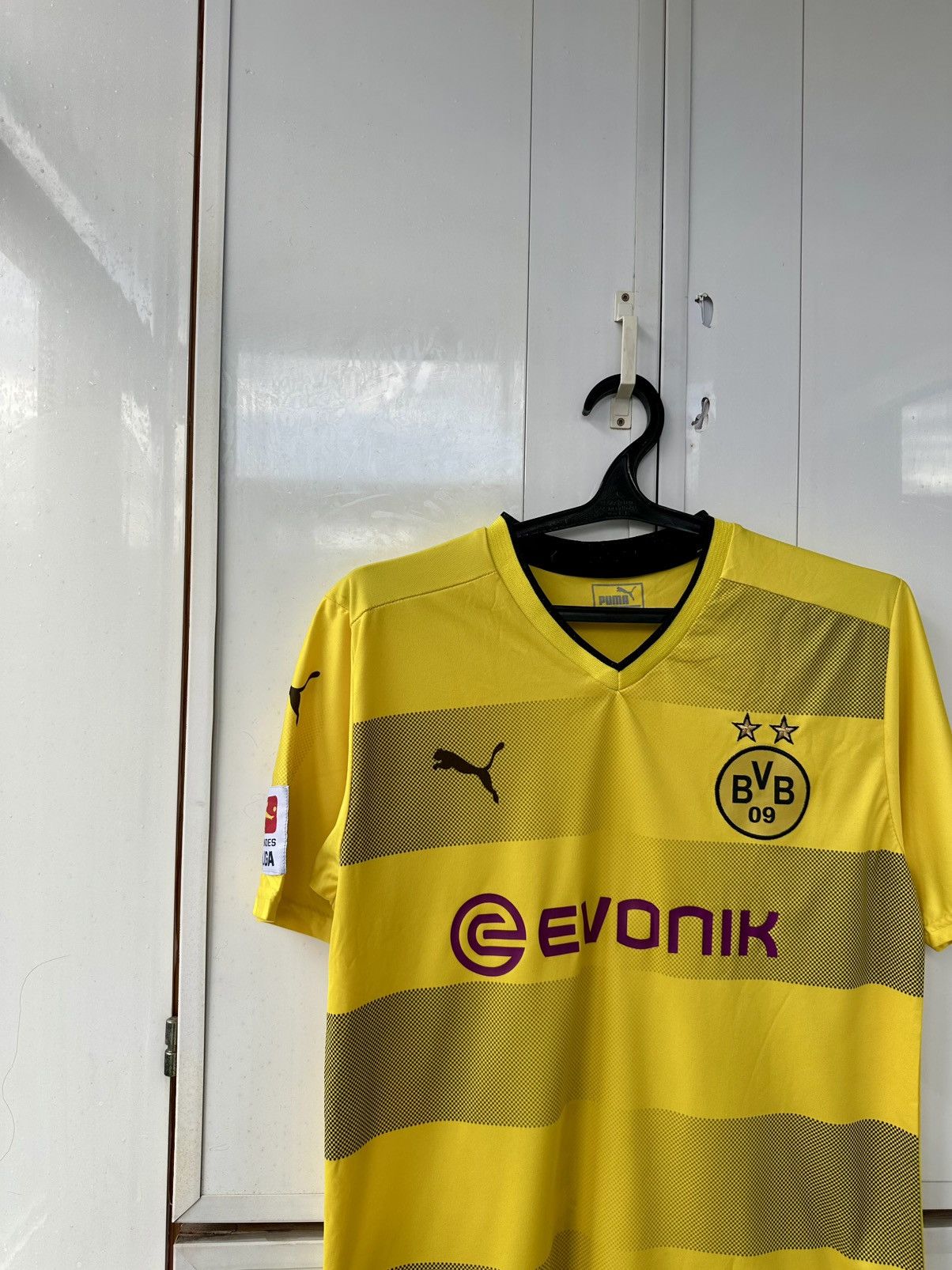Puma Vintage Dembelle Soccer Jersey Borrusia Club Size US M / EU 48-50 / 2 - 5 Thumbnail