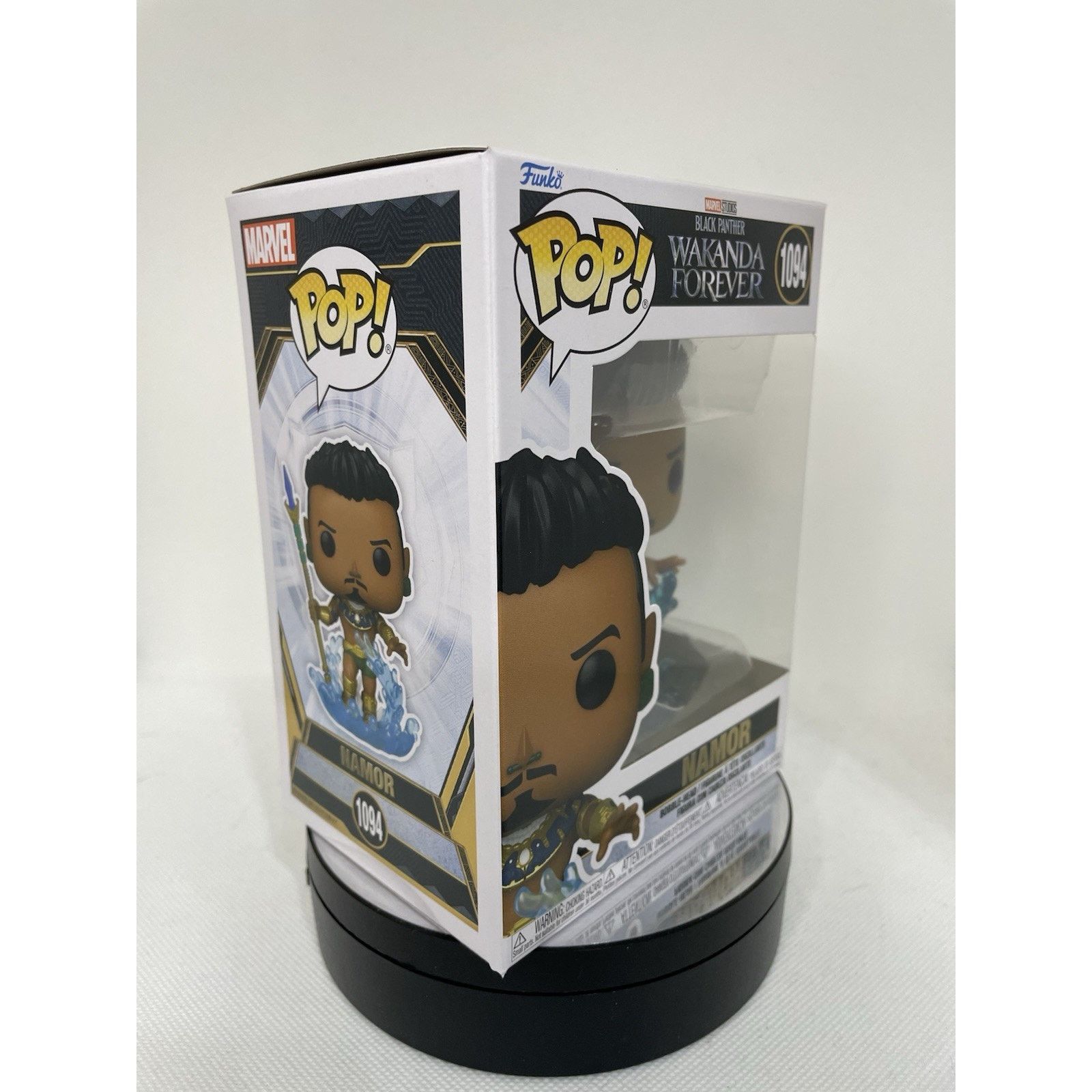 Marvel Comics Funko Pop! Vinyl: Marvel - Namor #1094 - Black Panther Size ONE SIZE - 8 Thumbnail