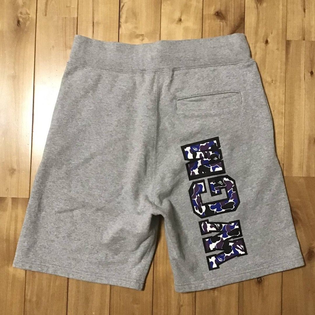 Bape 🔥Hong Kong limited🔥 BAPE CAMO Shark Sweat Shorts APE ★size M Size US 32 / EU 48 - 4 Thumbnail