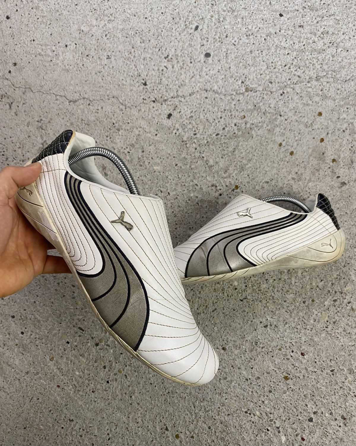Puma Puma budoka sokuto slip ons sneakers japan style y2k vintage Size US 10 / EU 43 - 1 Thumbnail