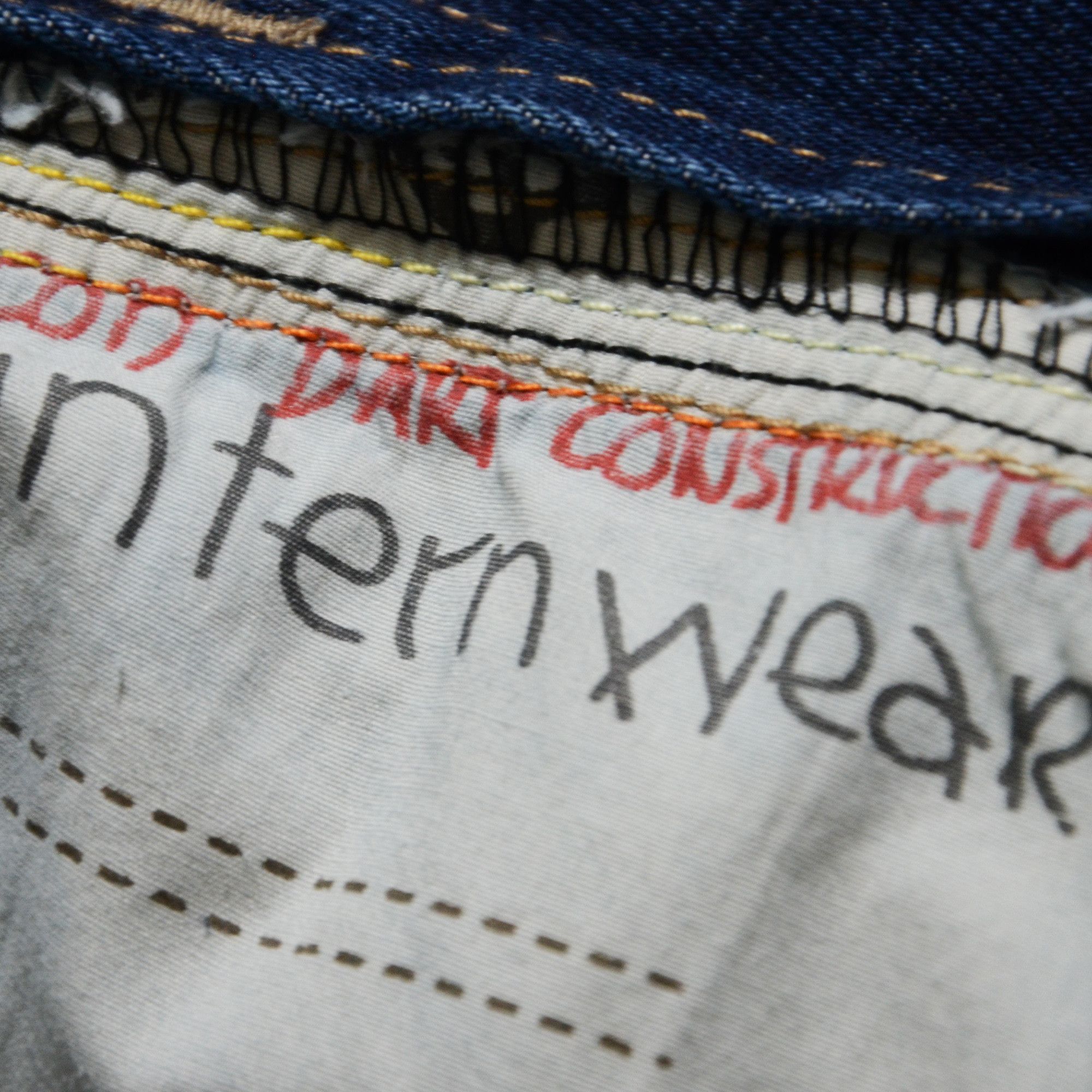 Marithe + Francois Girbaud M+FG Jorts Heavy Duty W38 Y2K Hiphop 2006 Craft Size US 38 / EU 54 - 7 Thumbnail