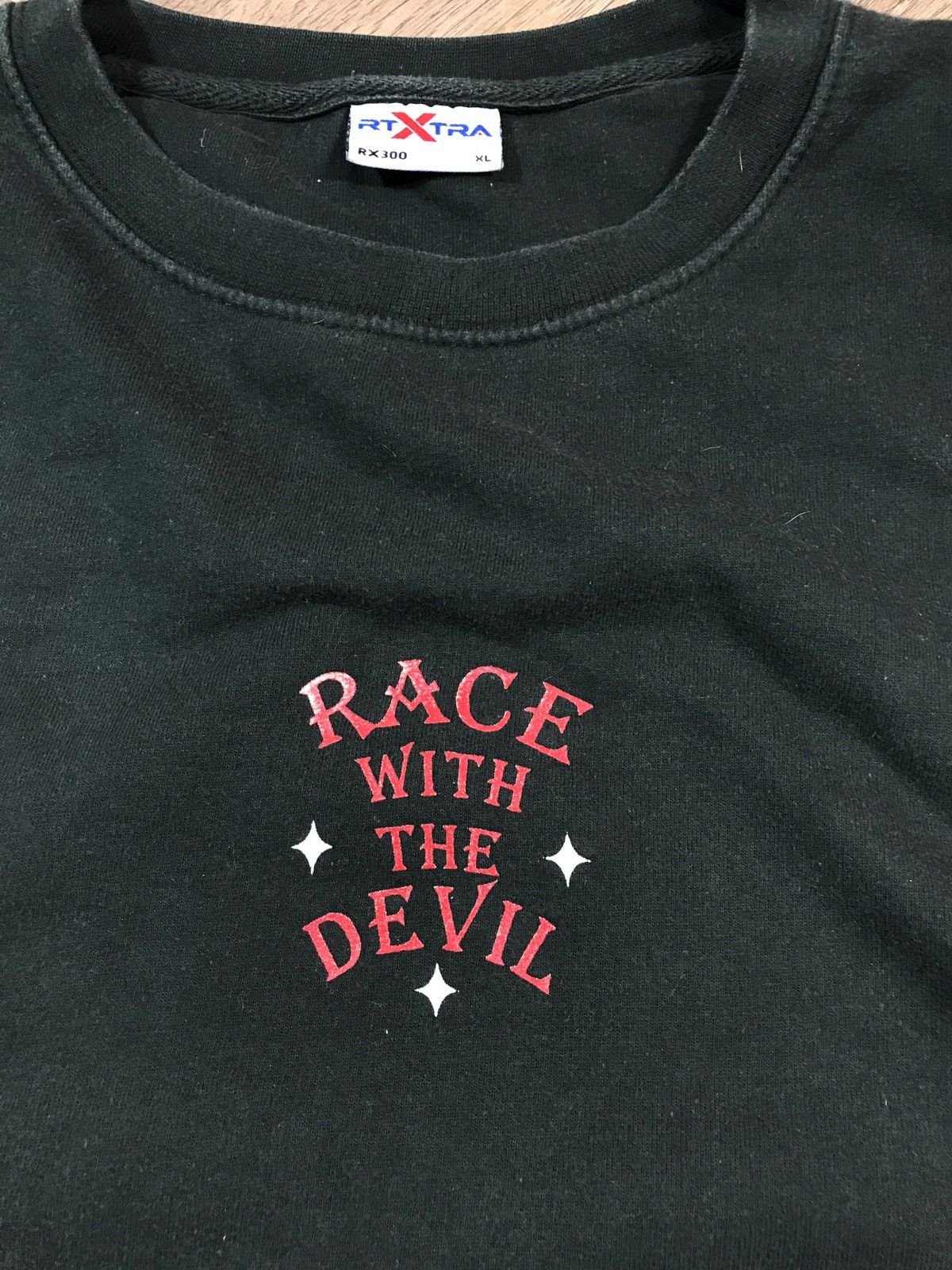 Vintage Vintage Race With The Devin Sweatshirt Size US XL / EU 56 / 4 - 7 Thumbnail