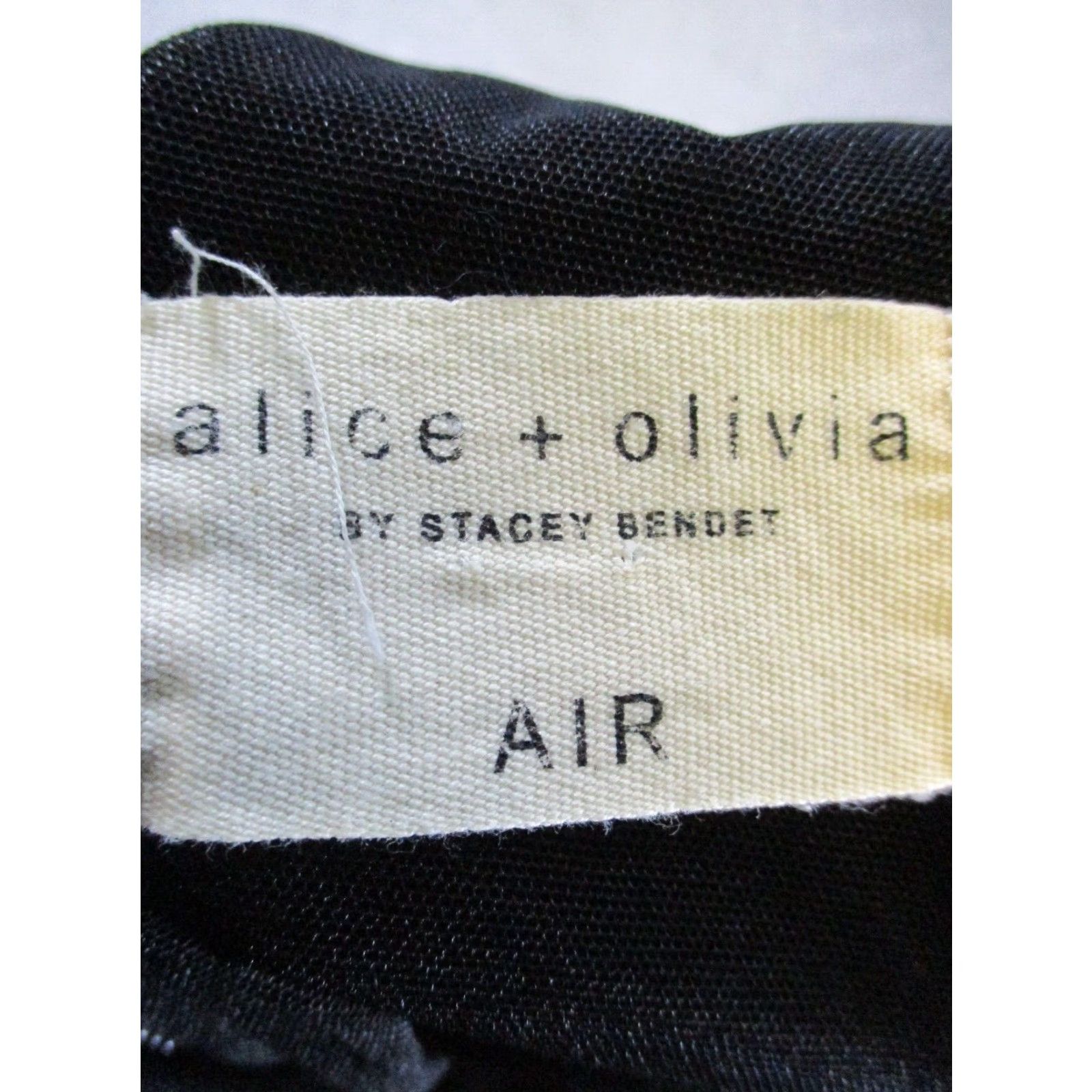 Alice + Olivia Alice + Olivia Air Dress Womens 4 Black Size S / US 4 / IT 40 - 3 Thumbnail