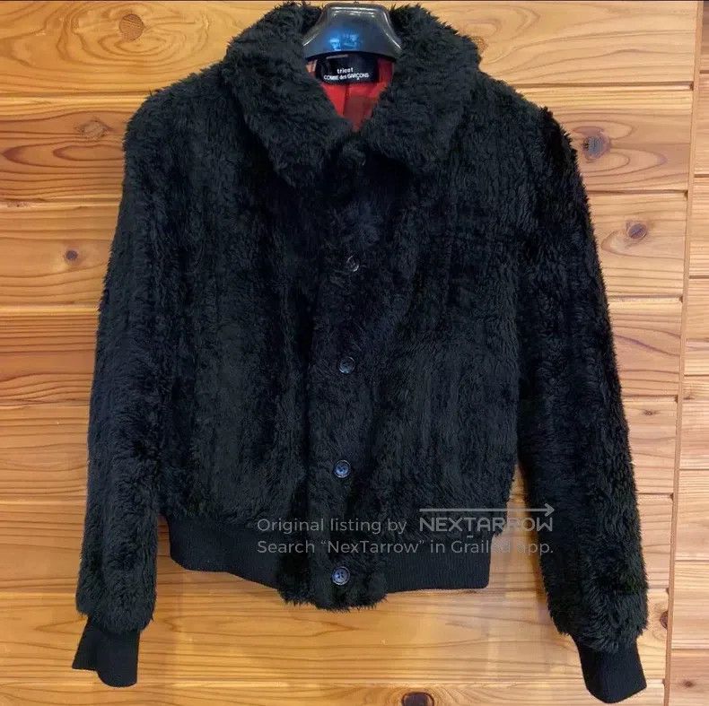 Comme des Garcons Comme Des Garcons Furry coat Size M / US 6-8 / IT 42-44 - 2 Thumbnail