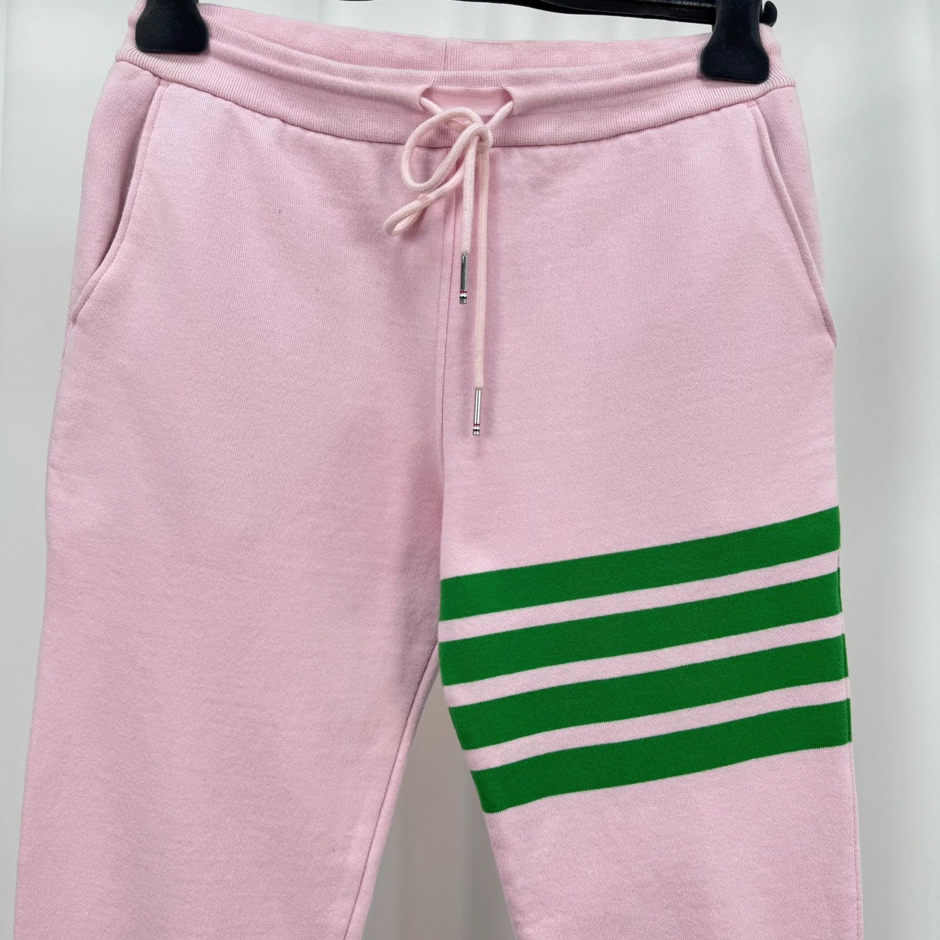 Thom Browne TB Light Pink Chinos 38W 95 New Size 27" / US 4 / IT 40 - 3 Thumbnail