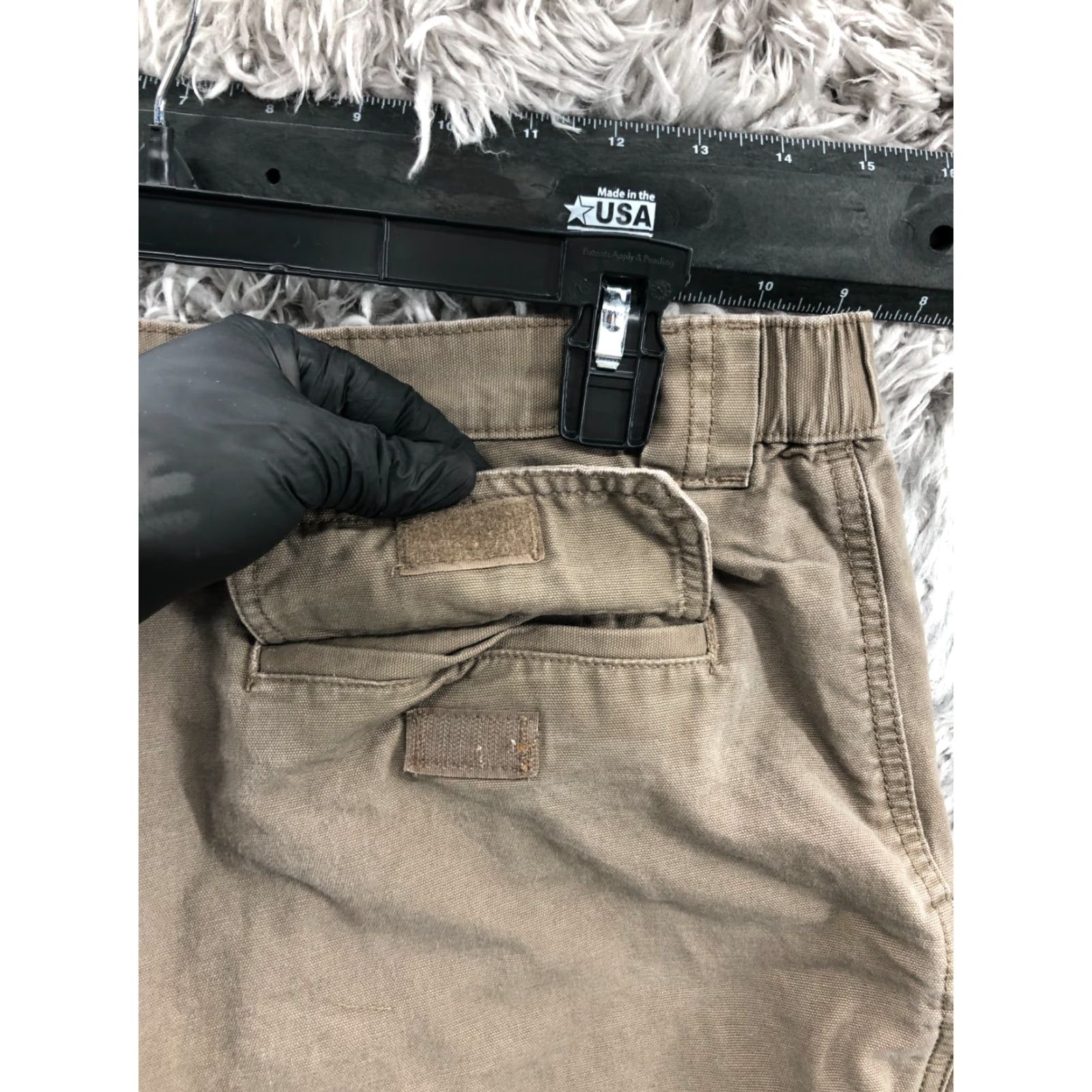 Savane Savane Cargo Shorts Mens Size 40 Mid Rise Beige Size US 40 / EU 56 - 6 Thumbnail
