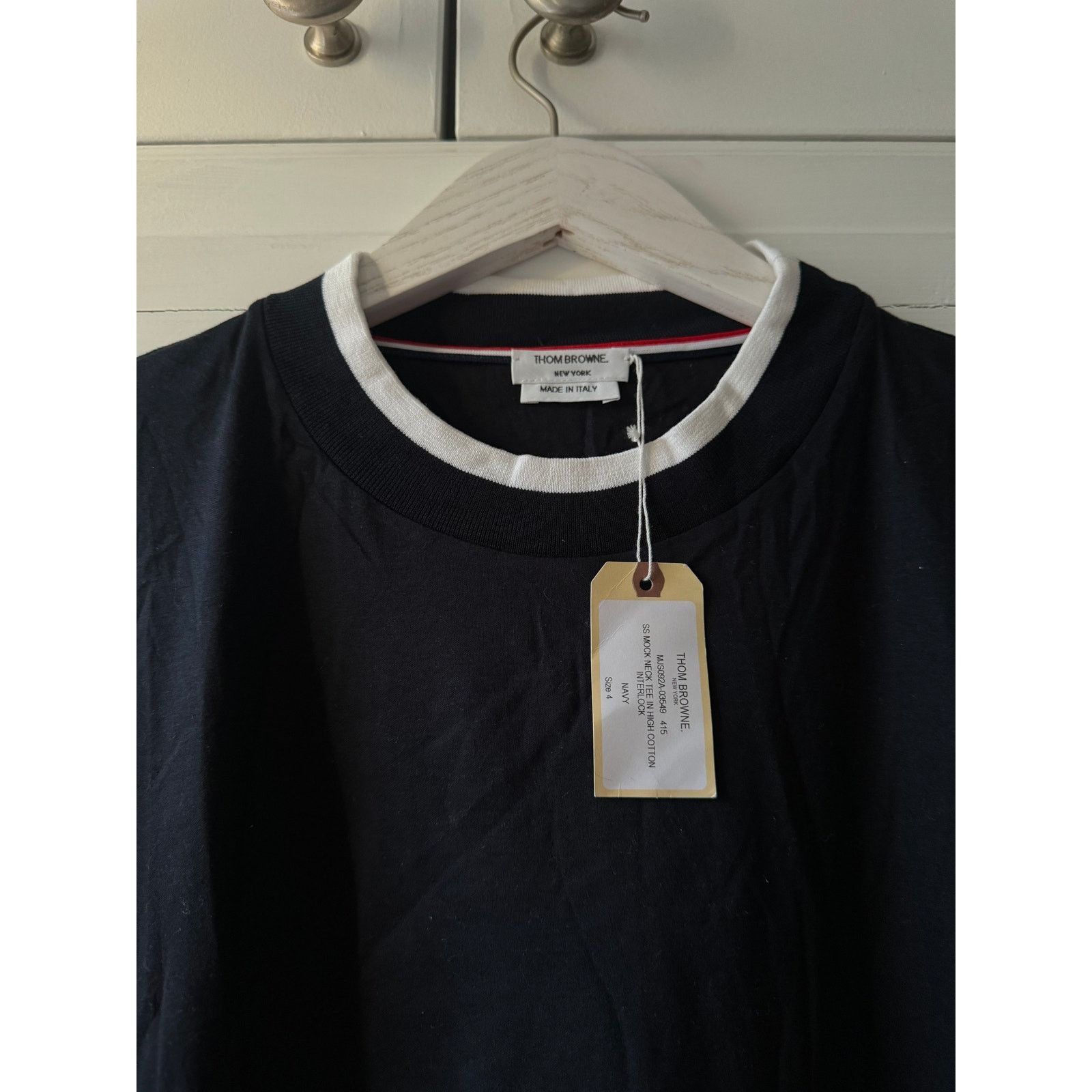 Thom Browne Knit Shirt Size US L / EU 52-54 / 3 - 2 Thumbnail