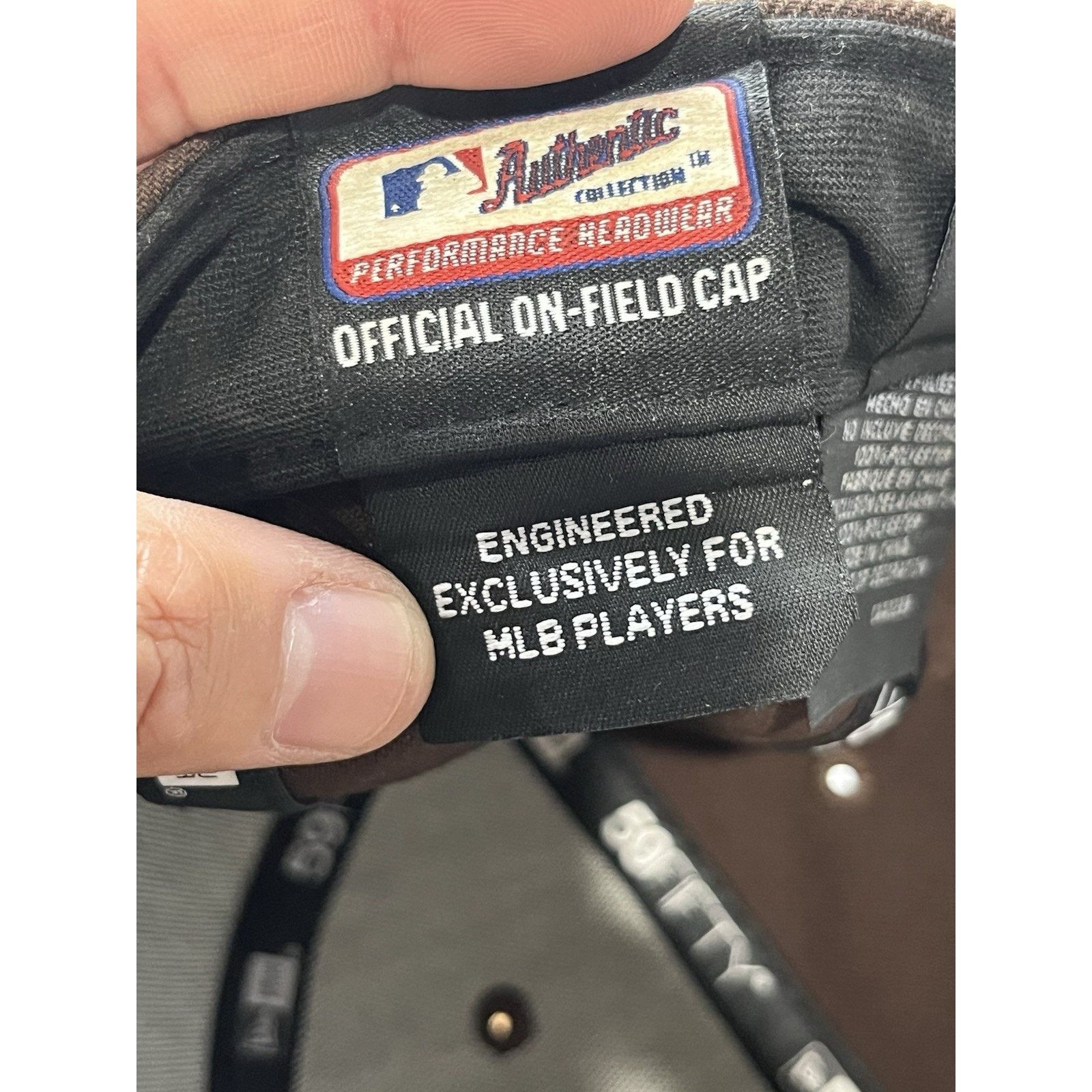 New Era San Diego Padres New Era Official on Field Fitted Baseball Size ONE SIZE - 5 Thumbnail