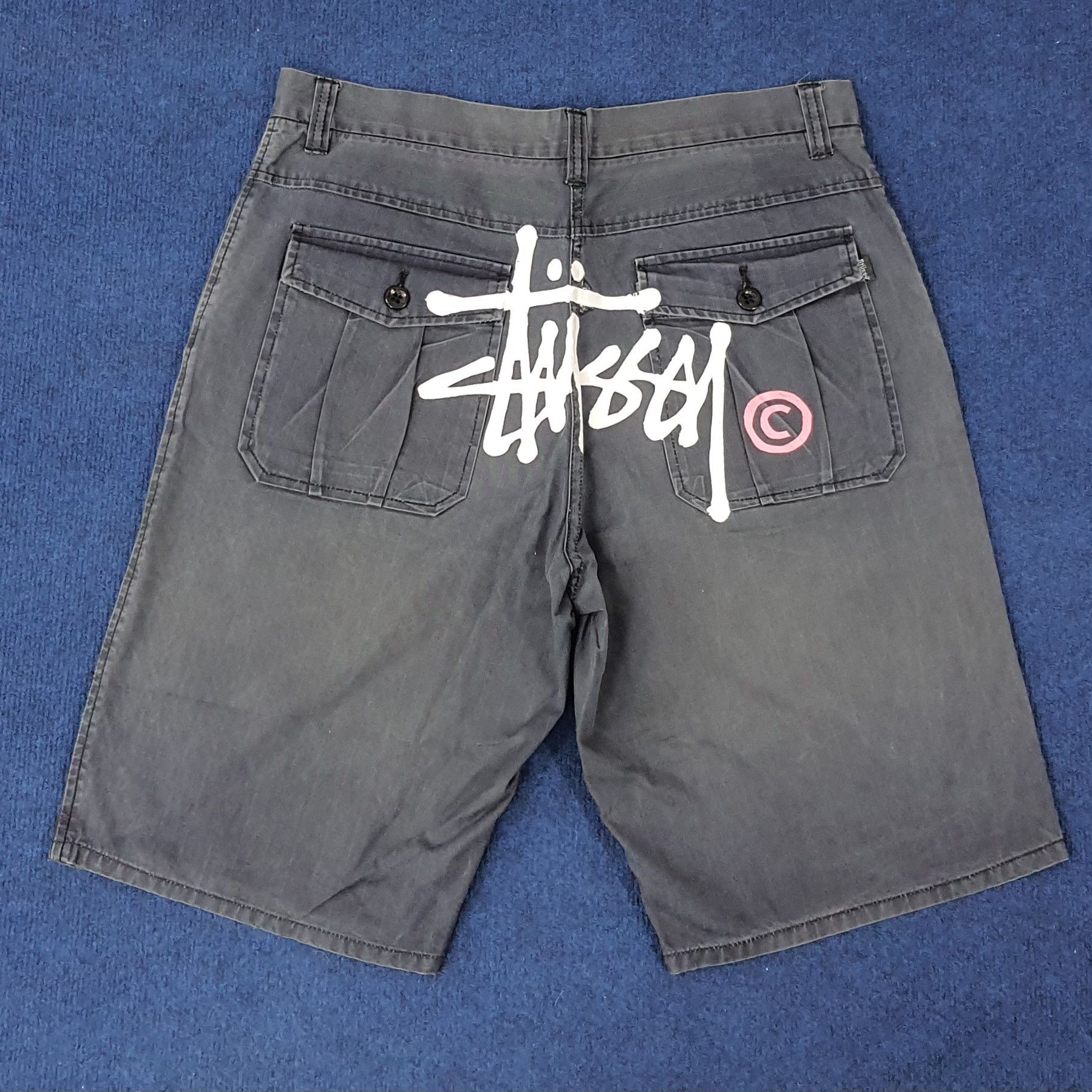 Stussy x Patta Boxing Short Black SS24 Size S-XXL | eBay