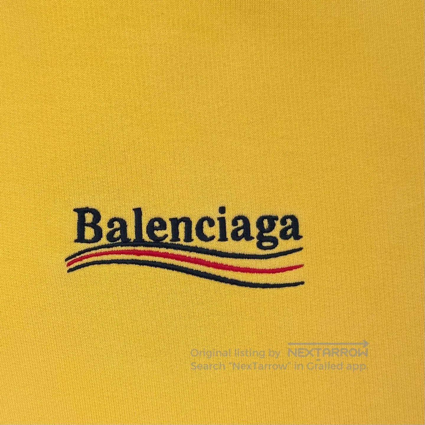 Balenciaga Balenciaga Micro-logo Embroidered Sport Hoodie with Standa Size US L / EU 52-54 / 3 - 6 Thumbnail