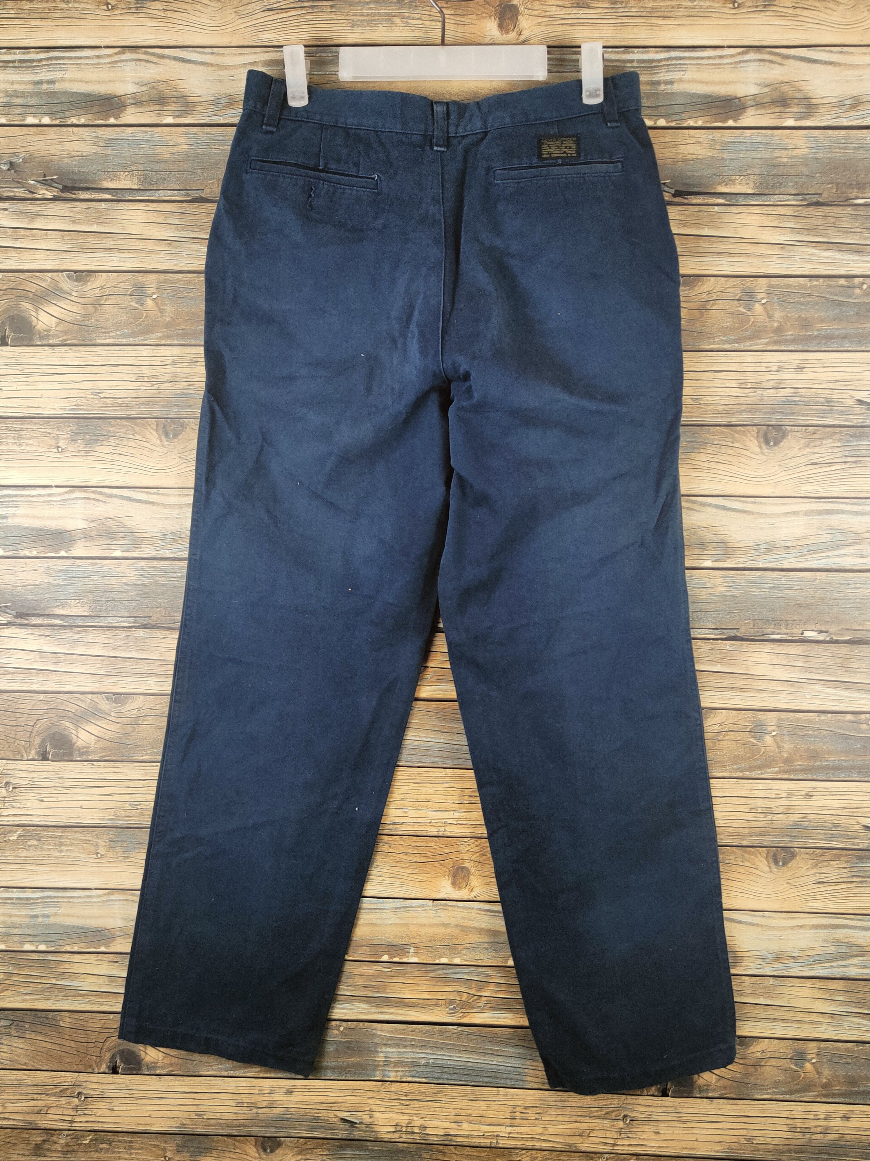 Levi's DL Levi's Navy vintage cargo Casual Pants #46-294 Size US 31 - 7 Thumbnail