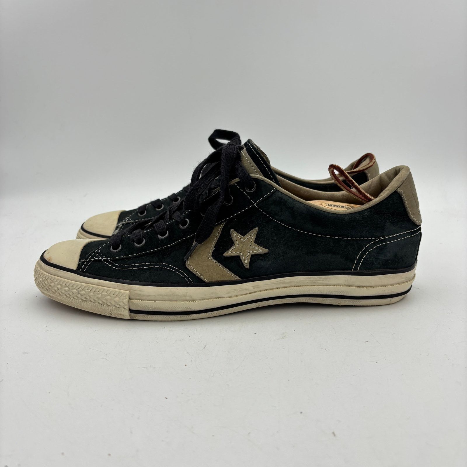 Converse × John Varvatos Converse John Varvatos Star Player Leather Low Sneakers 11.5 Size US 11.5 / EU 44-45 - 5 Thumbnail