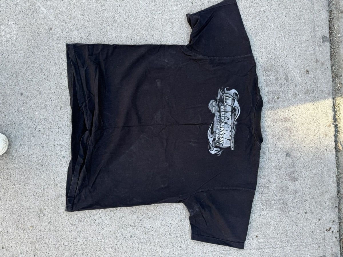 Harley Davidson × Vintage Harley Davidson Daytona Motorcyle Shirt Size US XXL / EU 58 / 5 - 3 Thumbnail