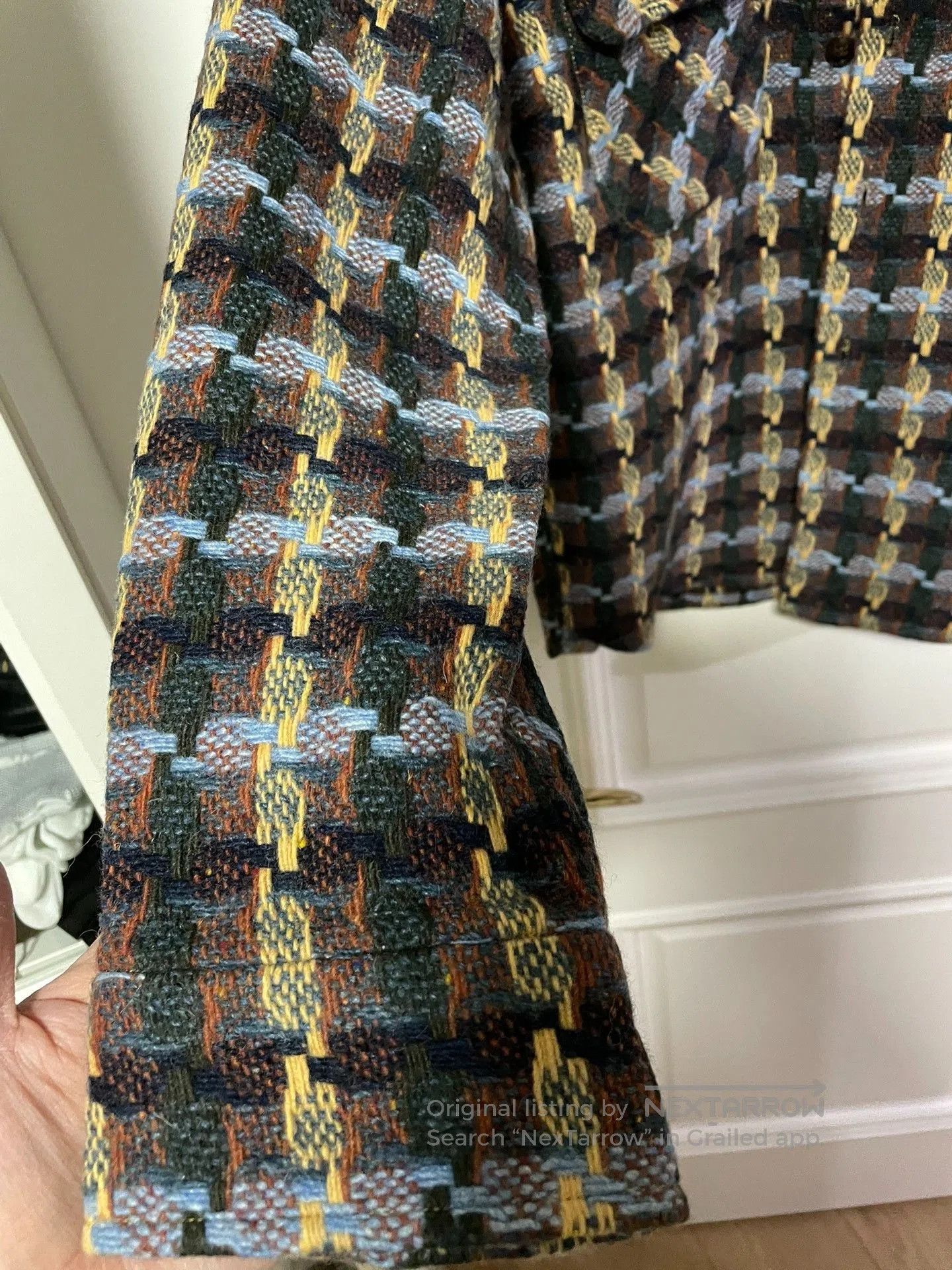 Other GUNC Early Thick Jacquard Wool Shirt. Size US M / EU 48-50 / 2 - 5 Thumbnail