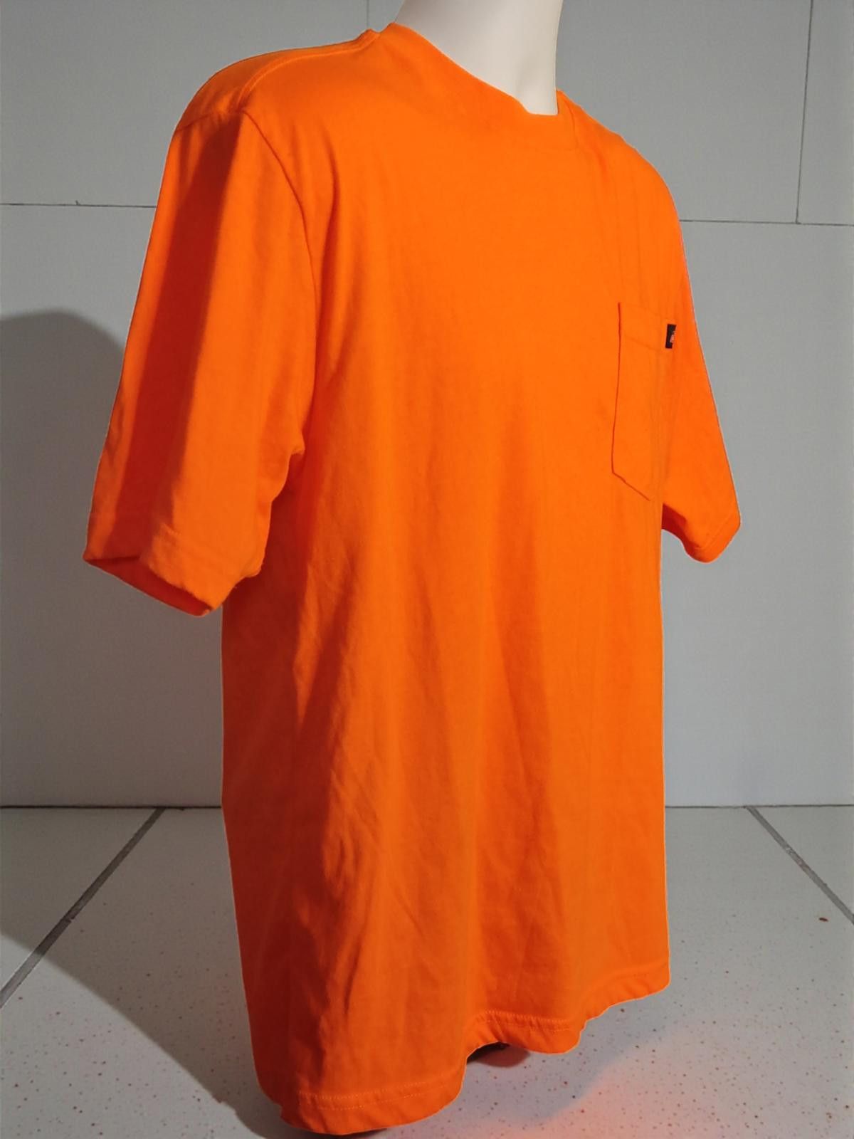 Dickies Dickies Workwear Men's Orange Pocket T-Shirt Size Medium Size US M / EU 48-50 / 2 - 3 Thumbnail
