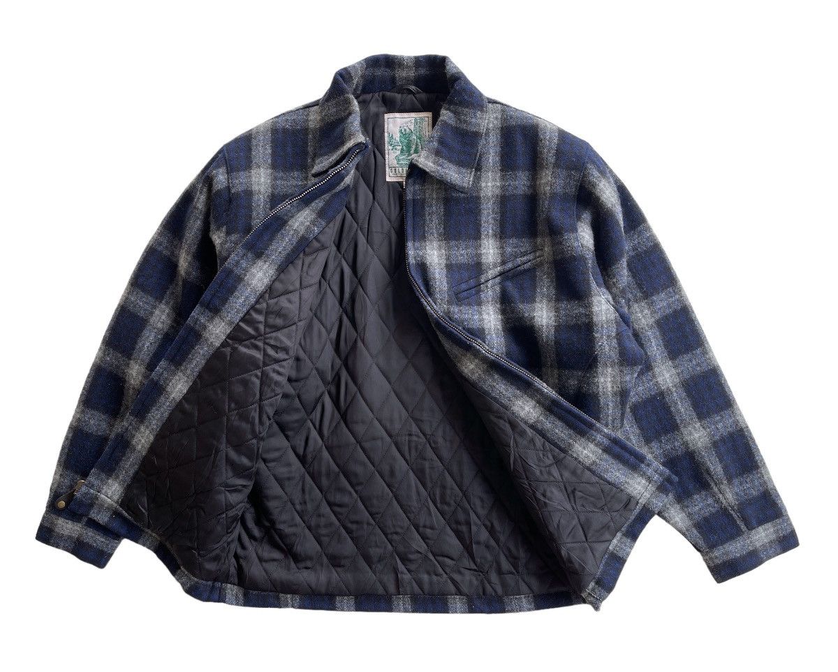 Golden Bear 60s Golden Bear Wool Tartan Heavy Jacket Size US M / EU 48-50 / 2 - 8 Thumbnail