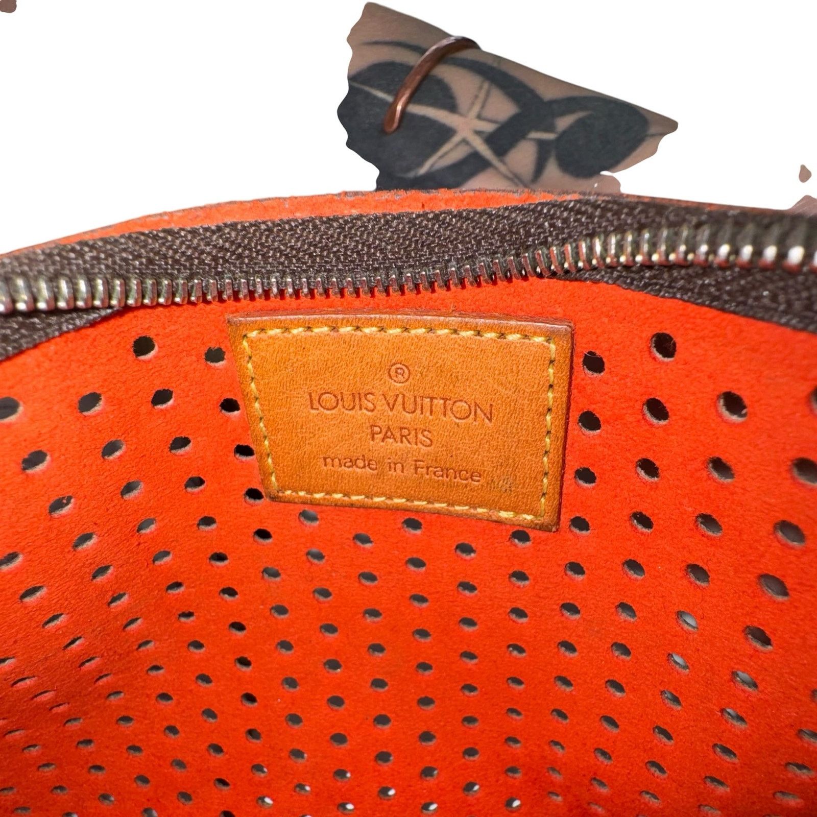 Louis Vuitton Louis Vuitton Monogram Perforated Pouch Size ONE SIZE - 8 Thumbnail