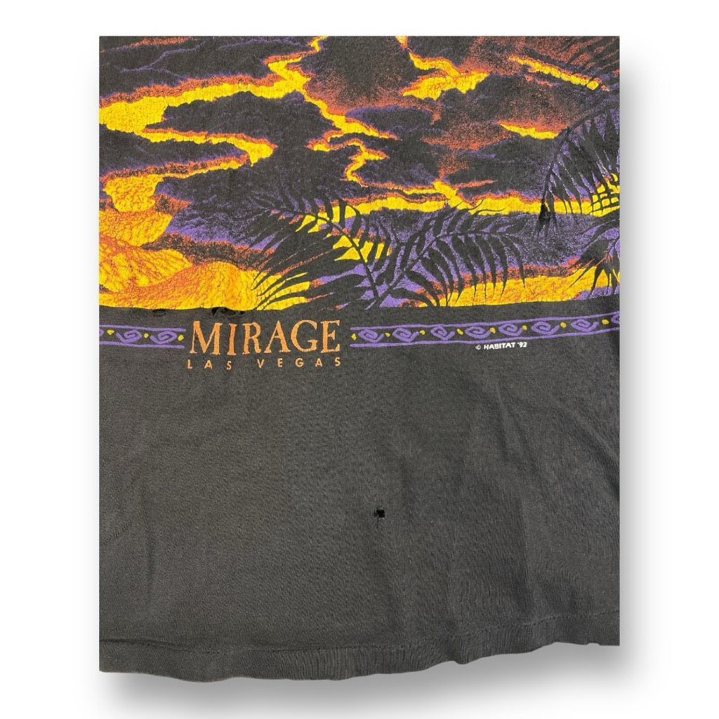 Habitat Habitat 1992 Mirage Las Vegas Single Stitch T-Shirt Tee Size Size US L / EU 52-54 / 3 - 2 Thumbnail