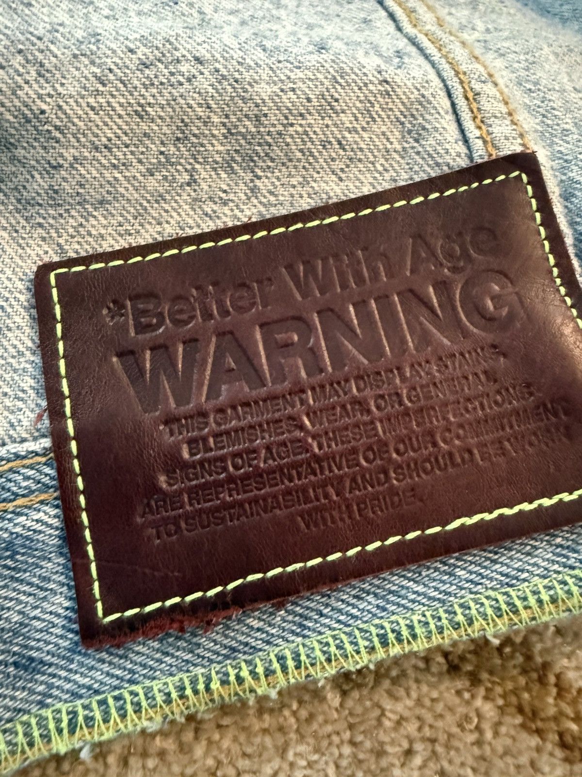 Better With Age Better with Age Escapade Reversible Denim Jacket Size US M / EU 48-50 / 2 - 8 Thumbnail