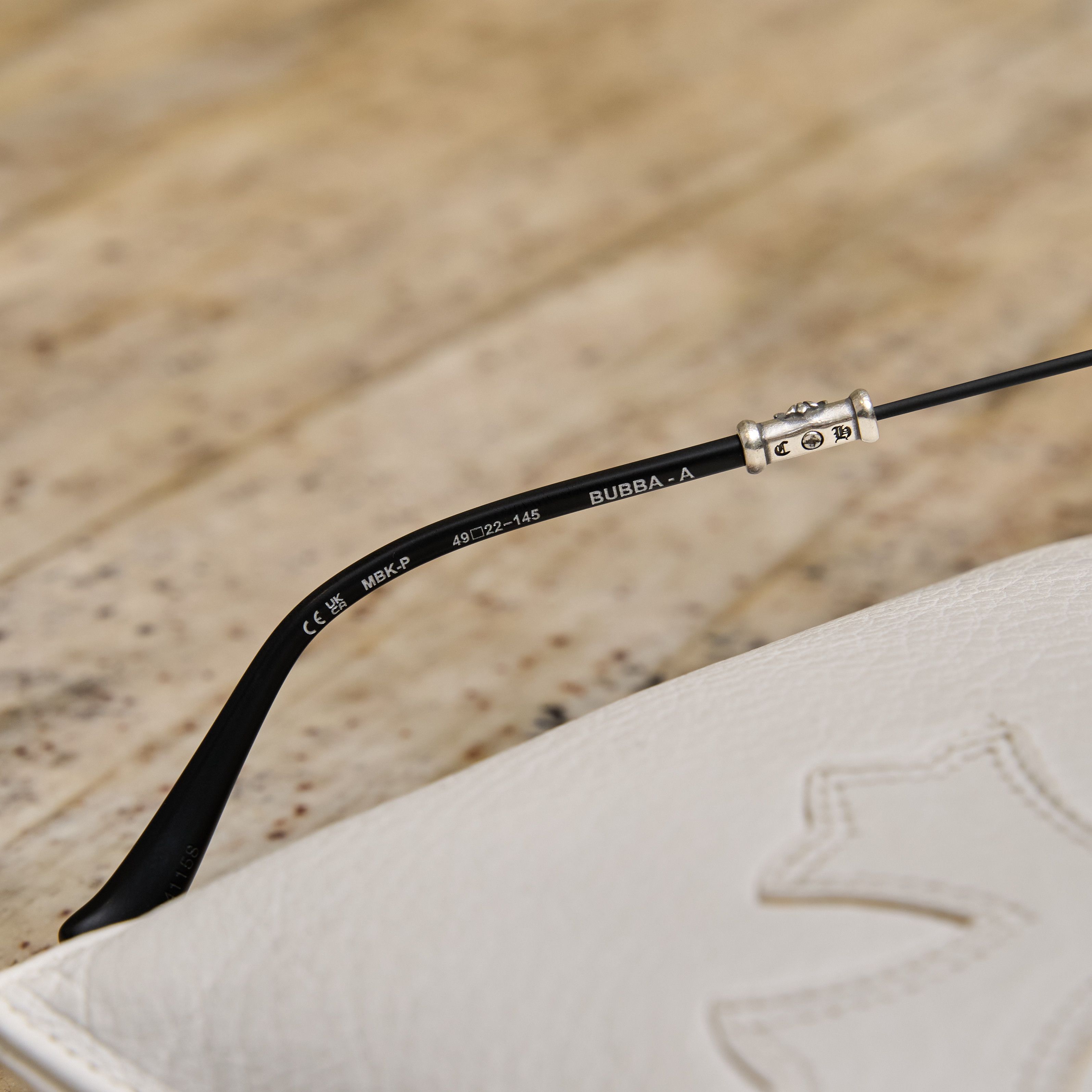 Chrome Hearts CHROME HEARTS BUBBA-A MATTE BLACK/PLASTIC Size ONE SIZE - 6 Thumbnail