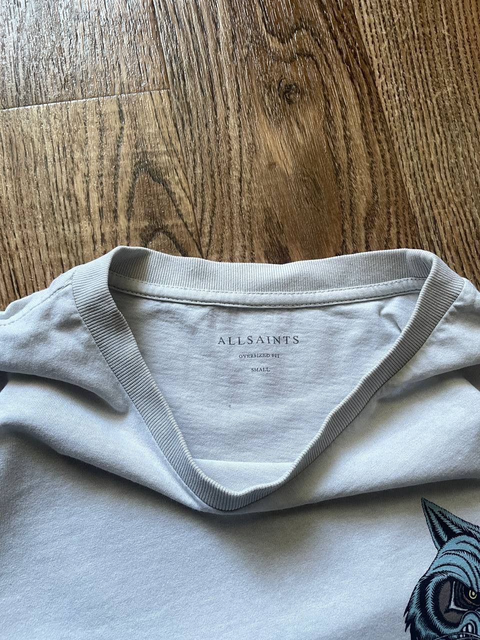 Allsaints Mens AllSaints T Shirt SS tee streetwear all saints luxury Size US S / EU 44-46 / 1 - 4 Thumbnail