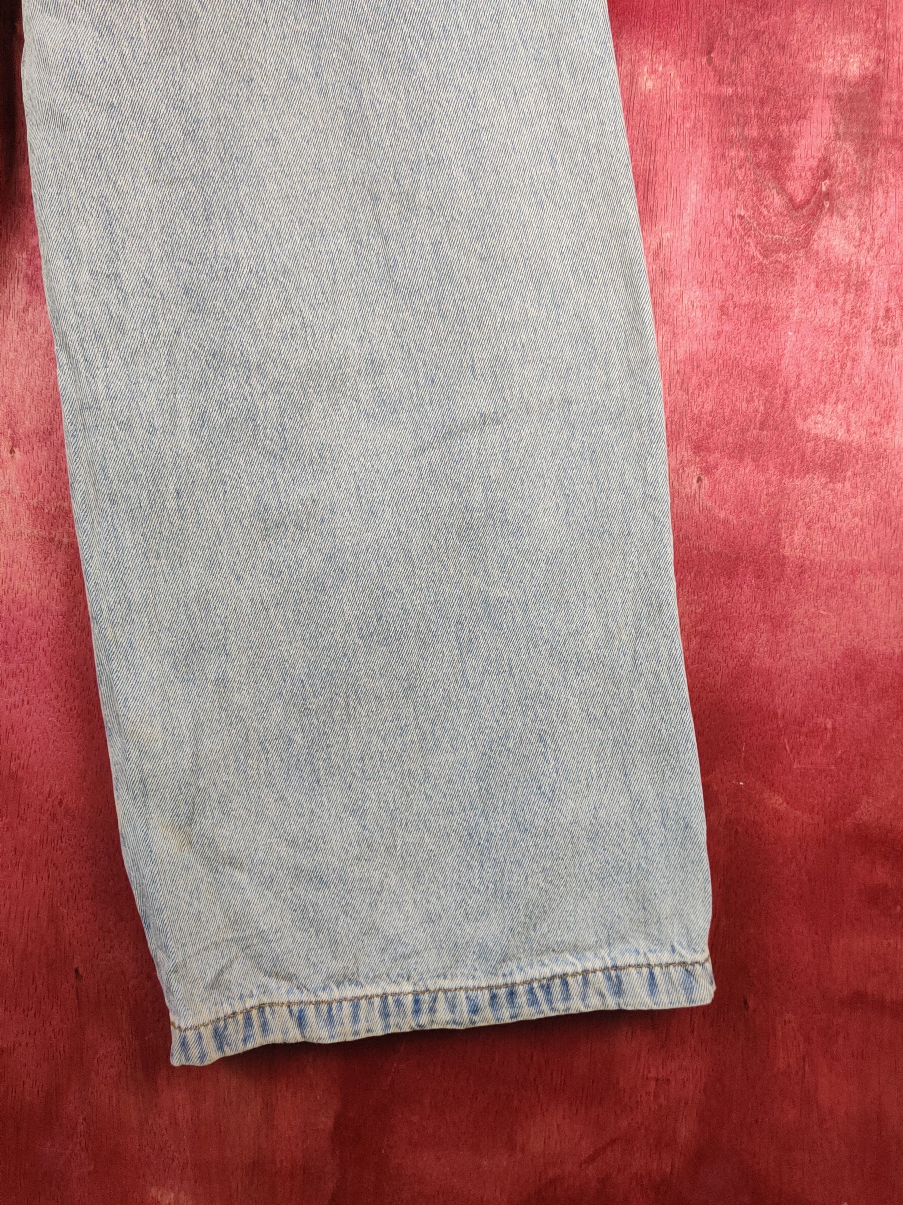 GU GU Blue Faded Distressed Ripped Jeans #S1774 Size 27" / US 4 / IT 40 - 11 Thumbnail