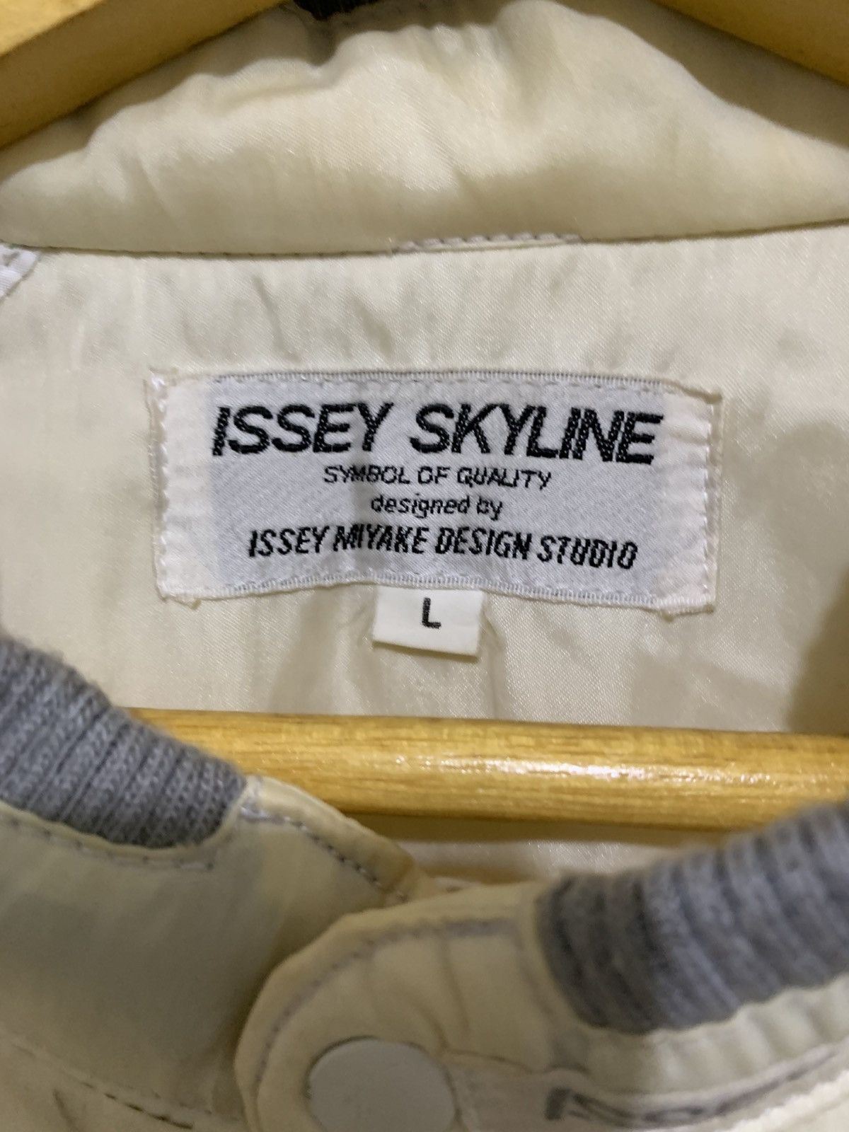 Issey Miyake Vintage Issey Miyake Skyline Jacket Size US L / EU 52-54 / 3 - 8 Thumbnail