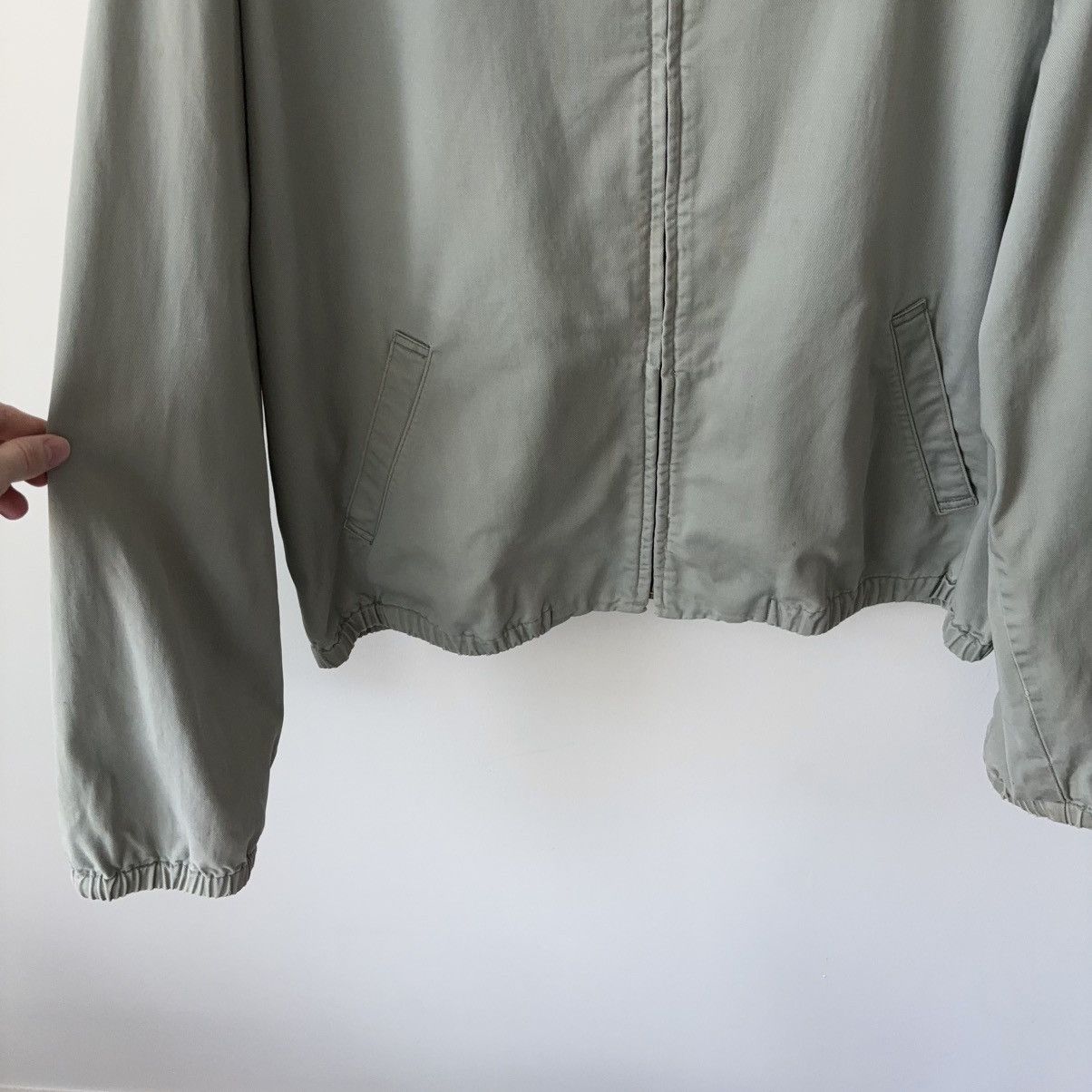 Polo Ralph Lauren Vintage Light Green Bi-Swing Bomber Jacket USA Mint Seafoam Size US XL / EU 56 / 4 - 6 Thumbnail
