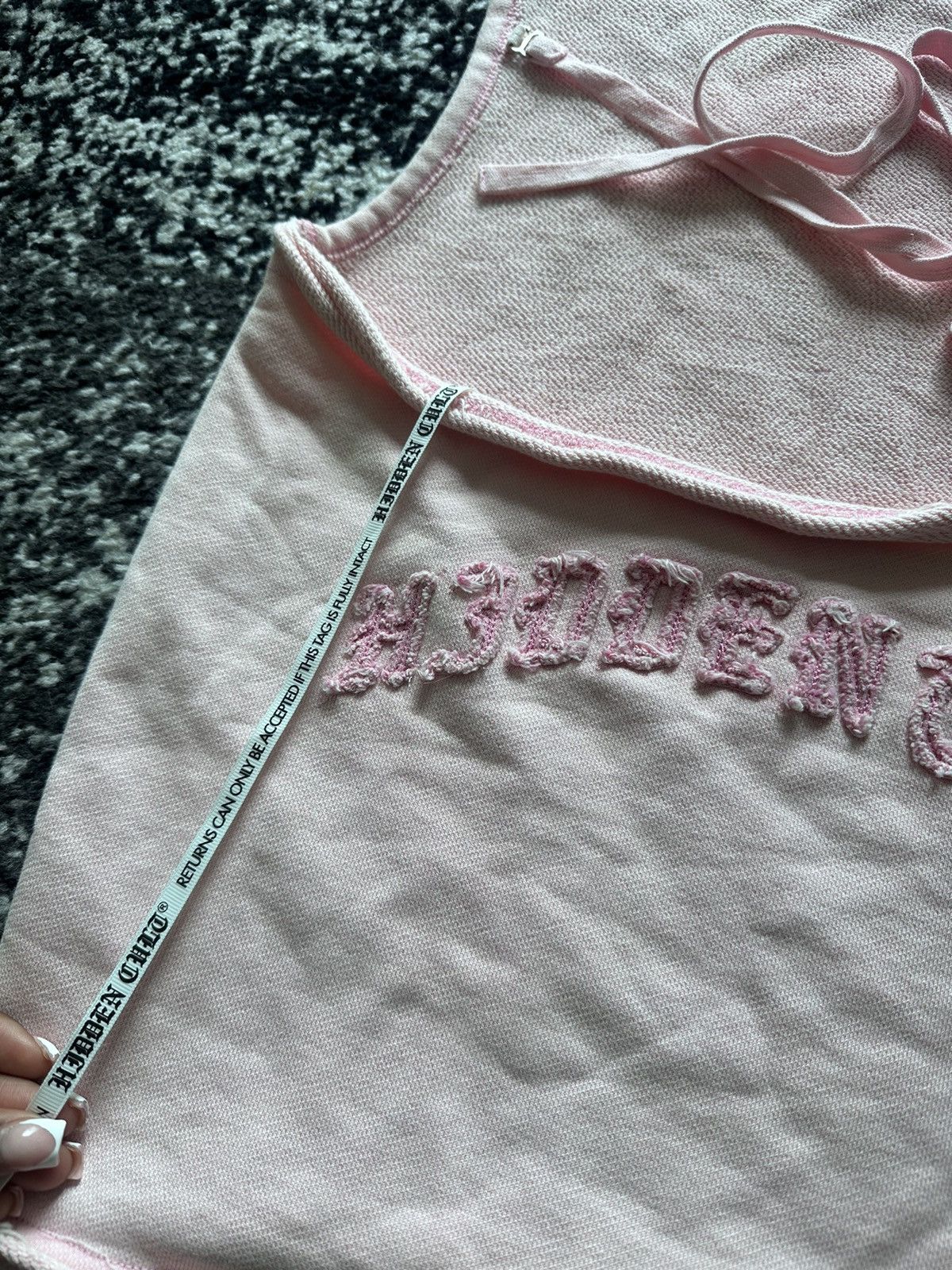 Hidden Cult HIDDEN CULT Distressed Logo Dress Size S / US 4 / IT 40 - 3 Thumbnail