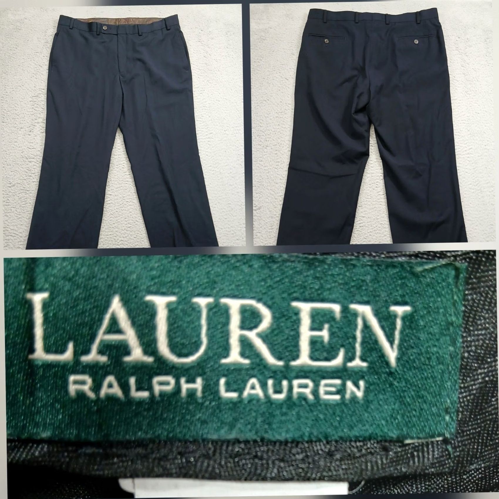Ralph Lauren VINTAGE? No. Size US 36 / EU 52 - 2 Thumbnail
