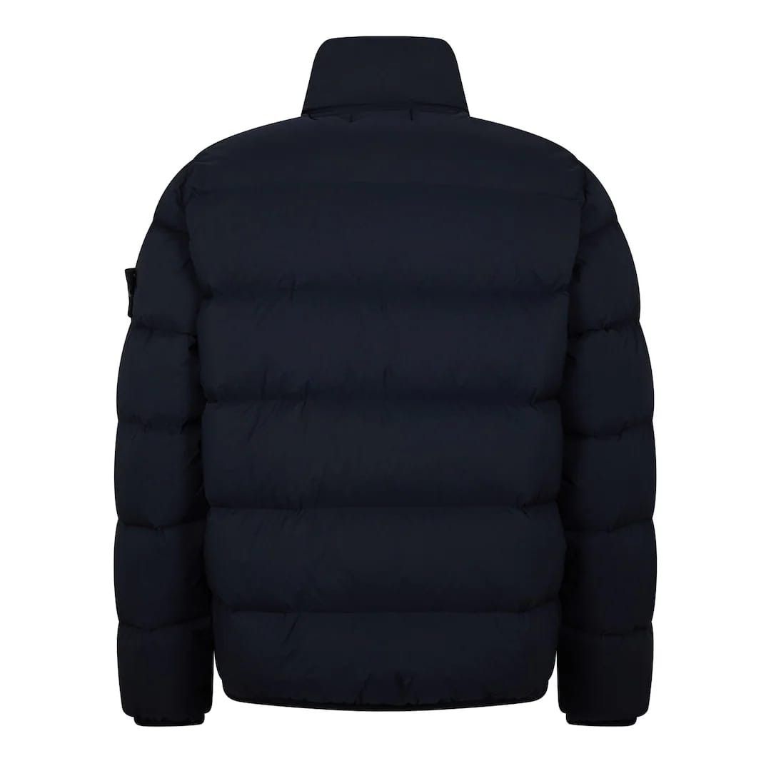 Stone Island o1g2r1mq0526 Duck Down Long Puffer Jacket in Navy Size US S / EU 44-46 / 1 - 2 Thumbnail