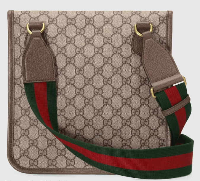 Gucci GUCCI Neo Vintage GG medium messenger bag Size ONE SIZE - 2 Thumbnail