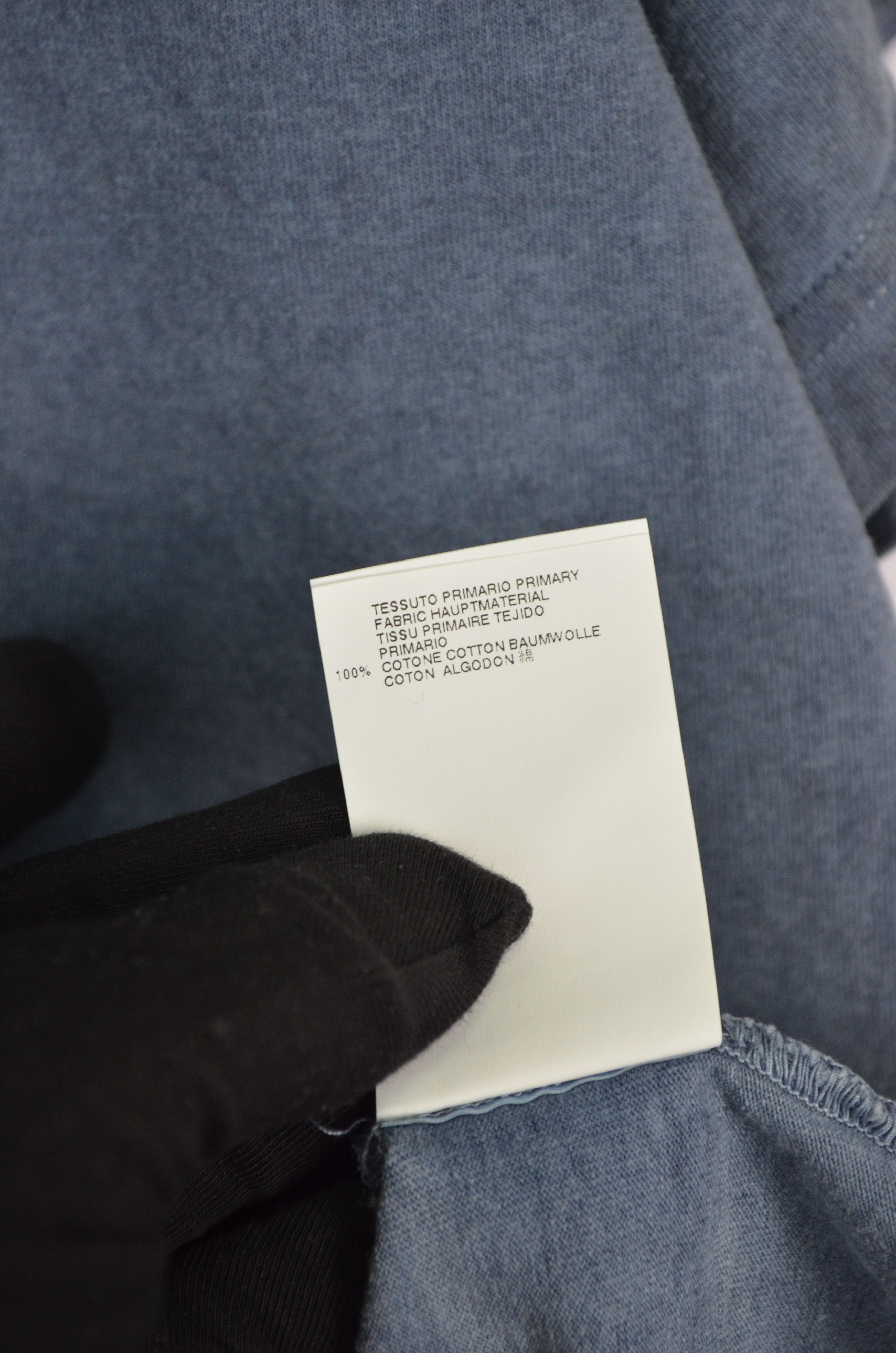 Maison Margiela Maison Martin Margiela AIDS Awareness Garment Dyed T-Shirt Size US M / EU 48-50 / 2 - 8 Thumbnail