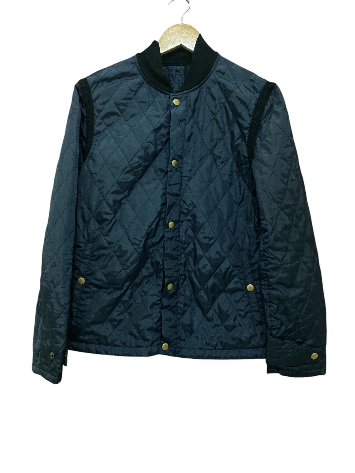Japanese Brand × PPFM 🔥PPFM Diamond Quilted Light Jacket Bomber Size US M / EU 48-50 / 2 - 1 Thumbnail